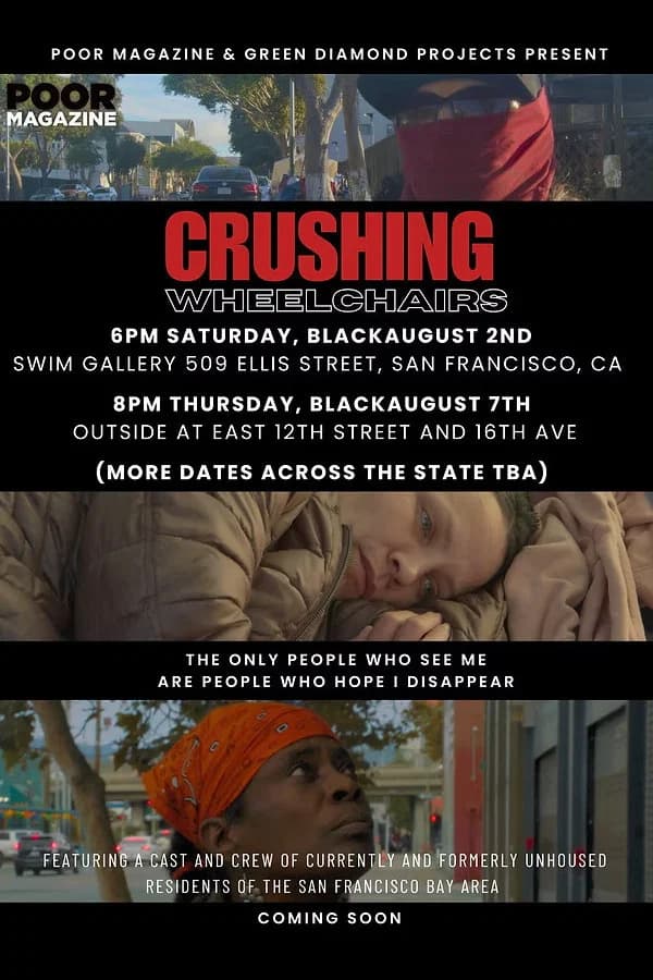 Poster for Crushing Wheelchairs