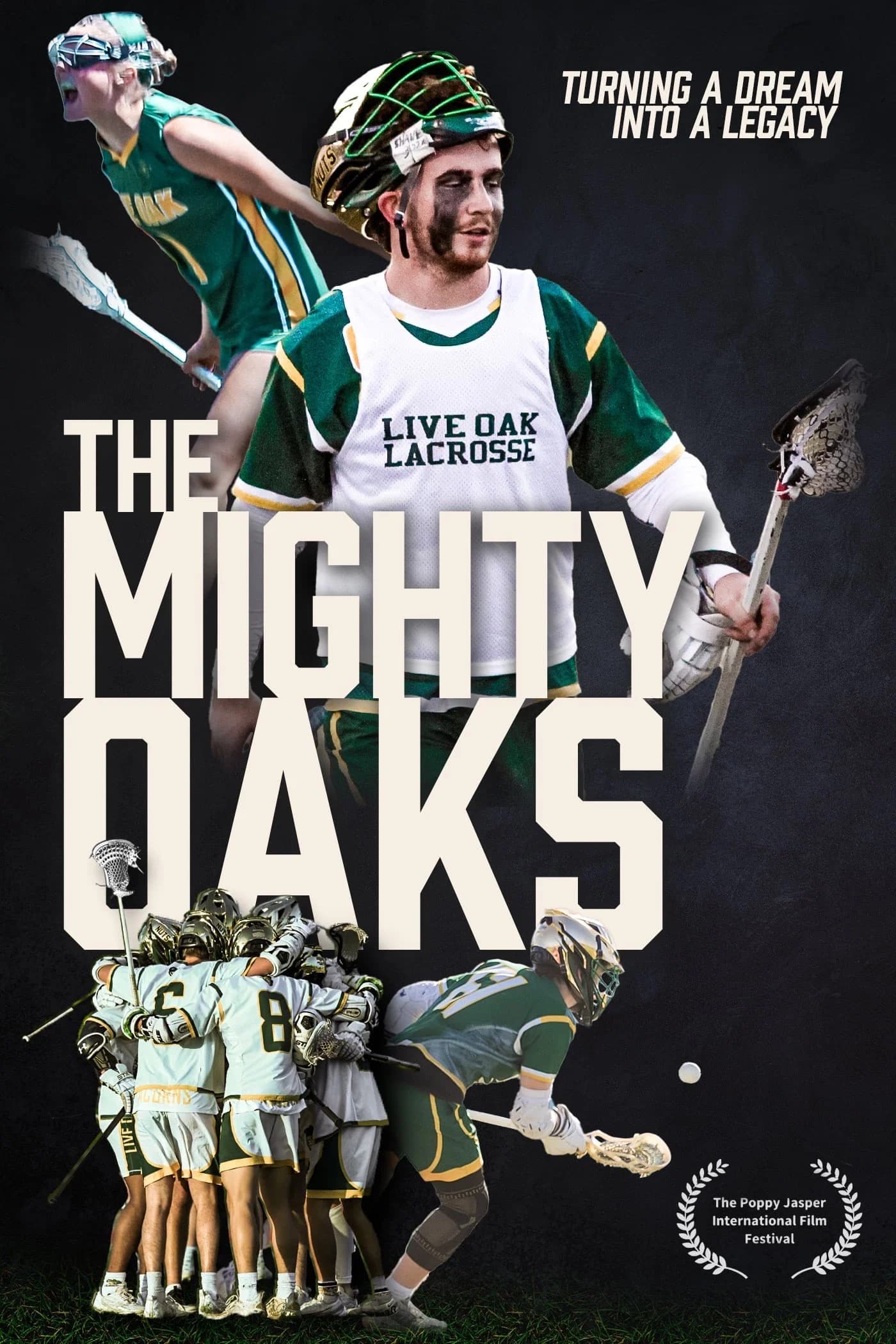 Poster for The Mighty Oaks