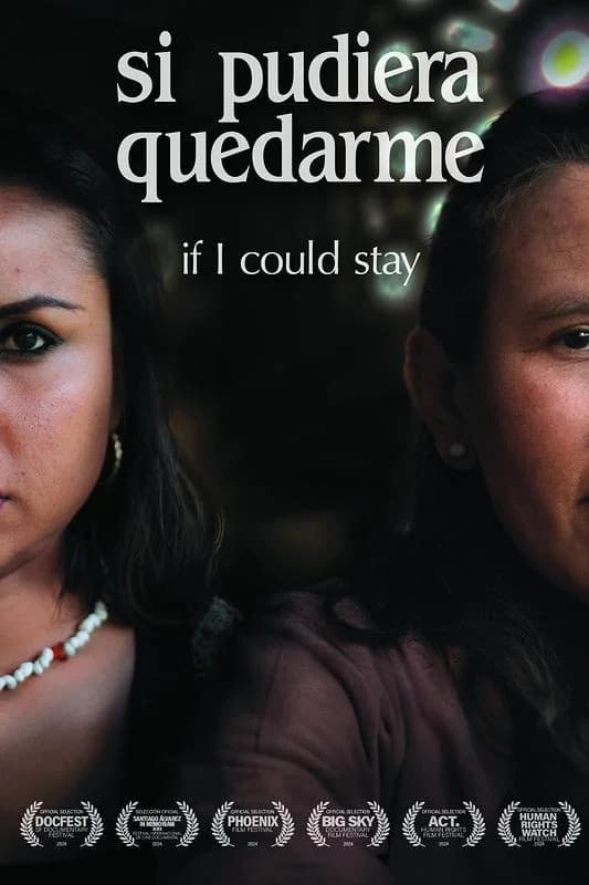 Poster for If I Could Stay