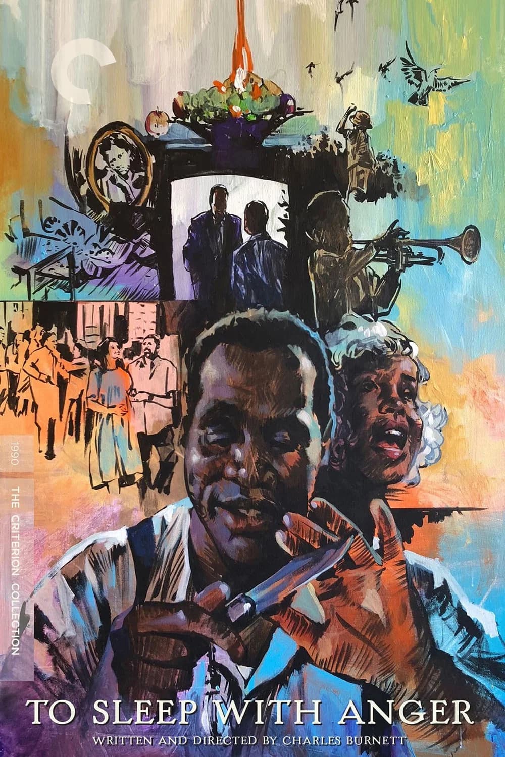 Poster for To Sleep with Anger