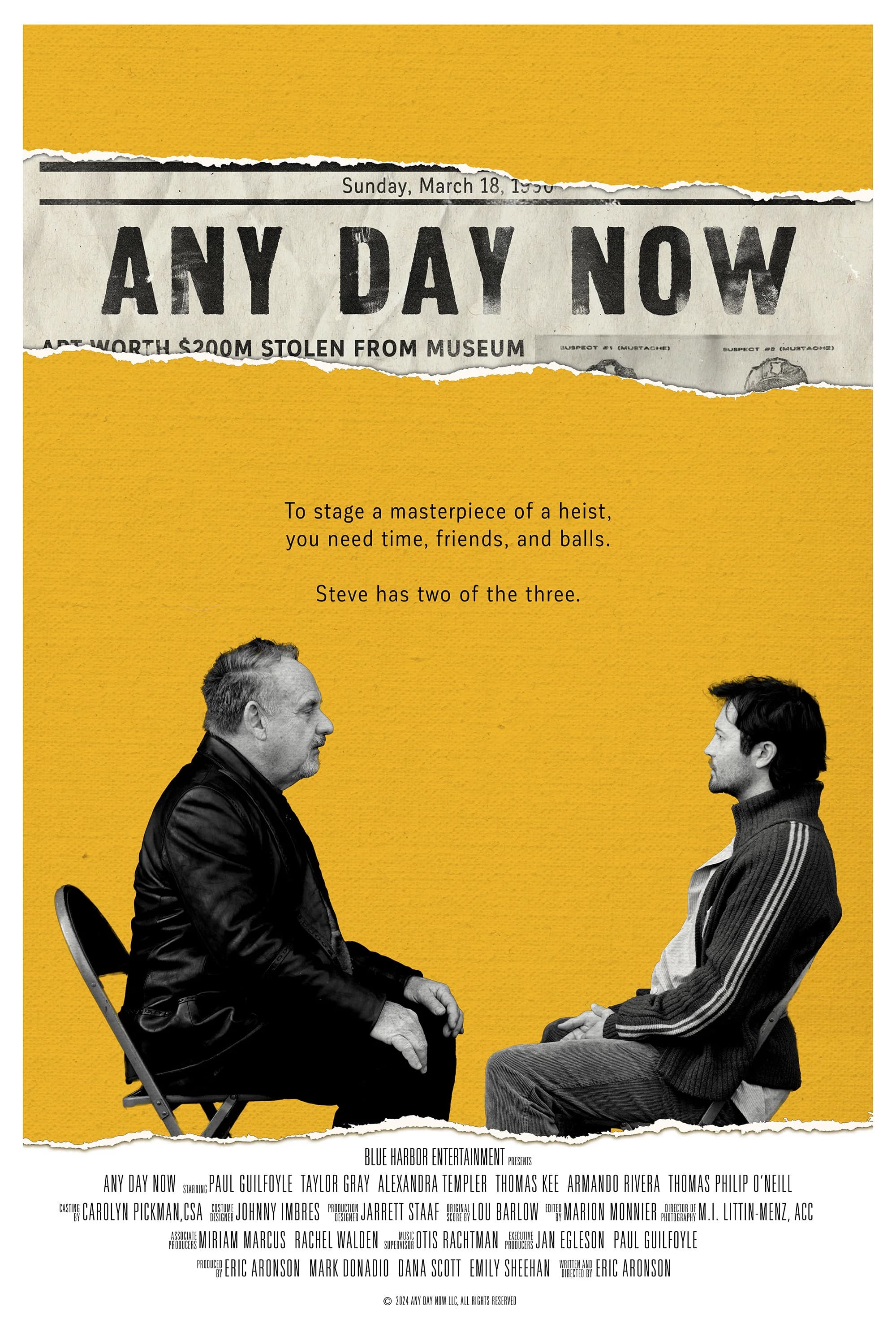 Poster for Any Day Now