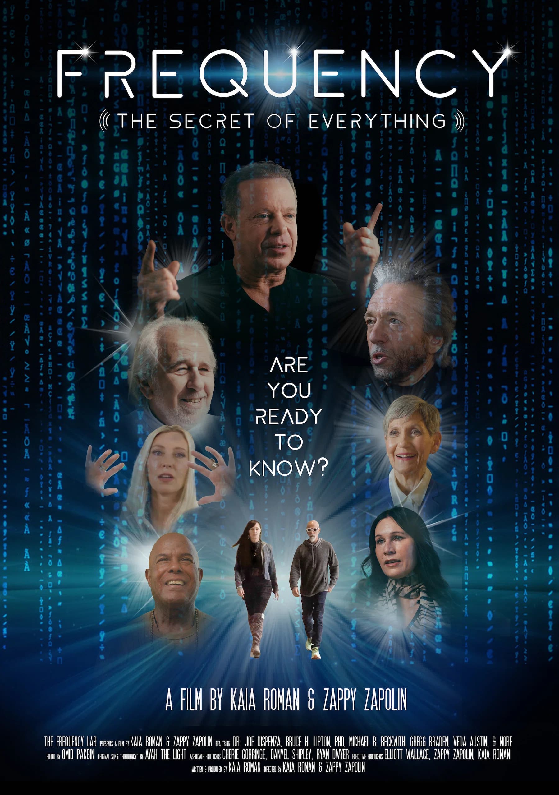 Poster for Frequency: The Secret of Everything