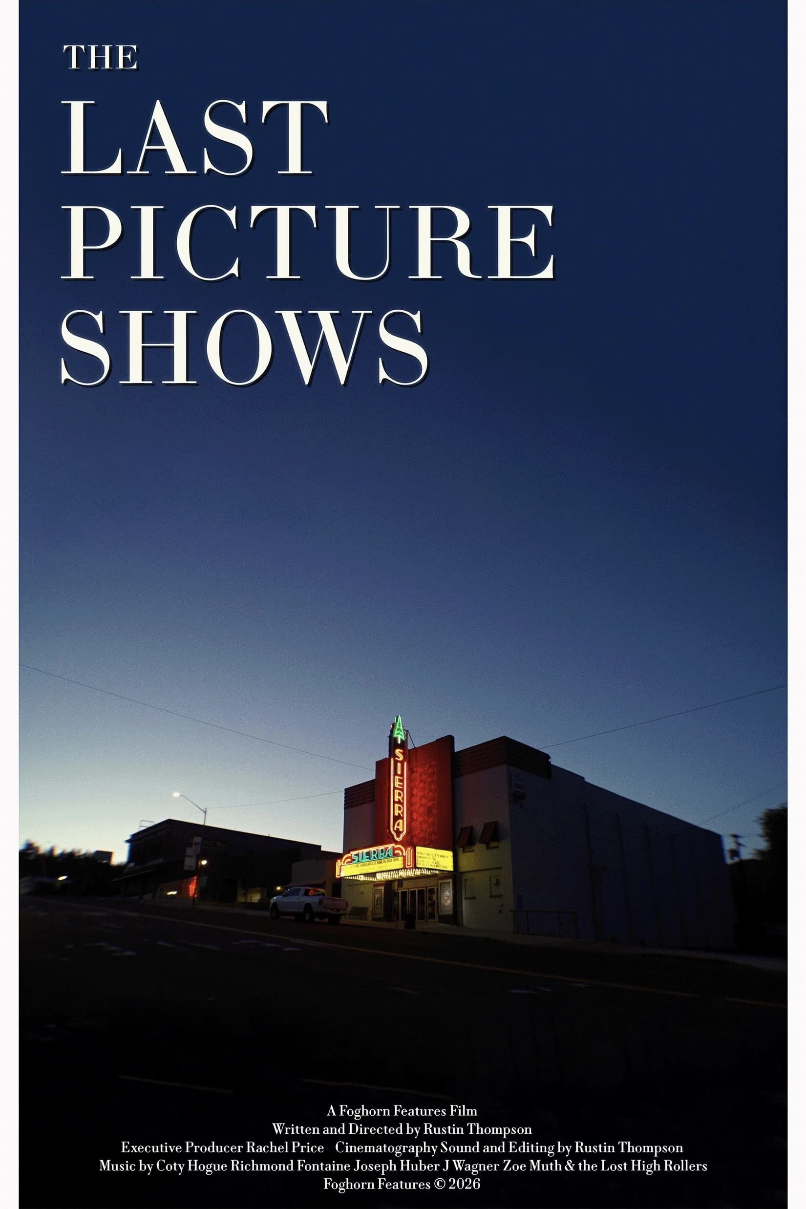 Poster for The Last Picture Shows