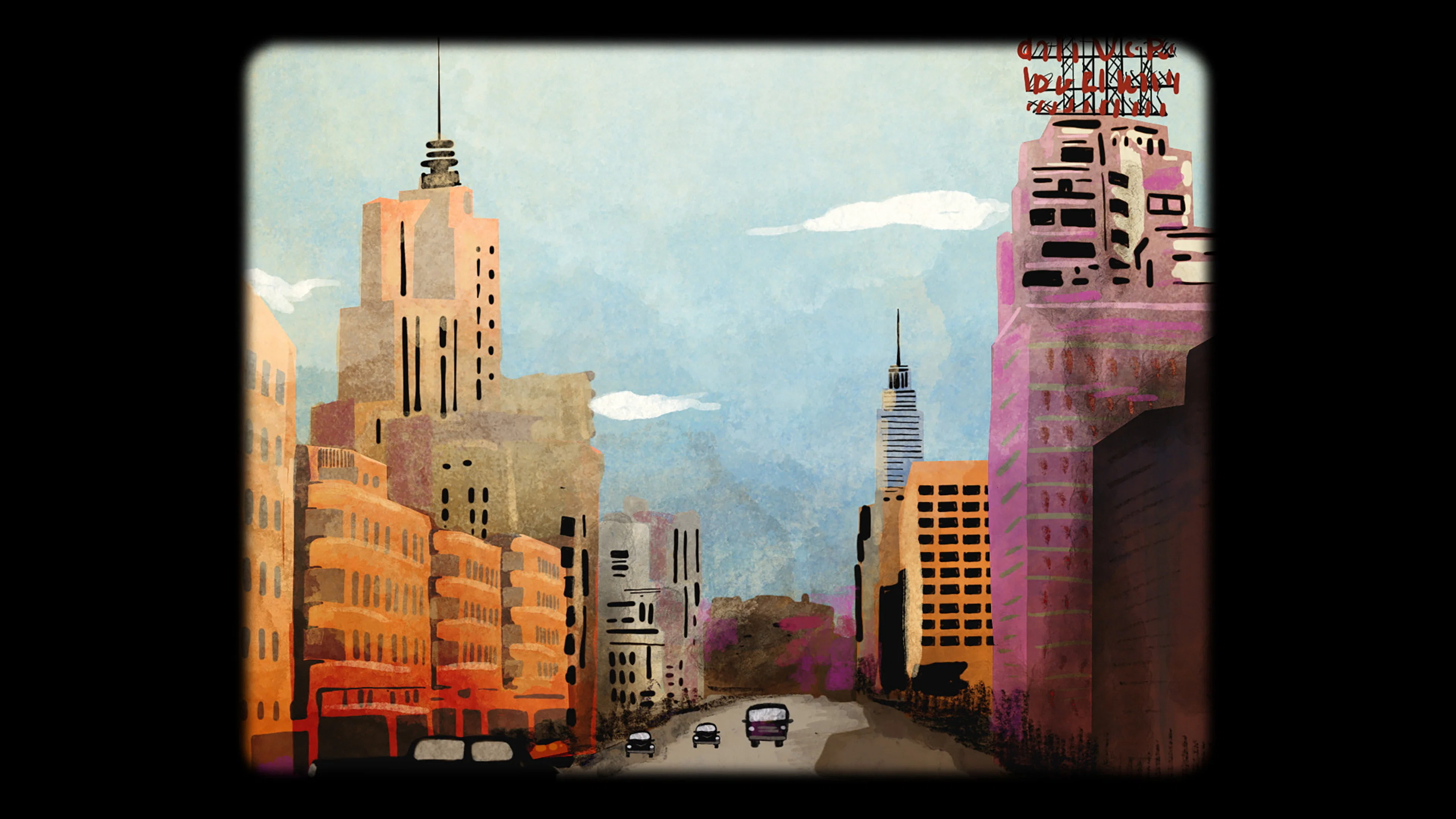 Backdrop for Traces of Home