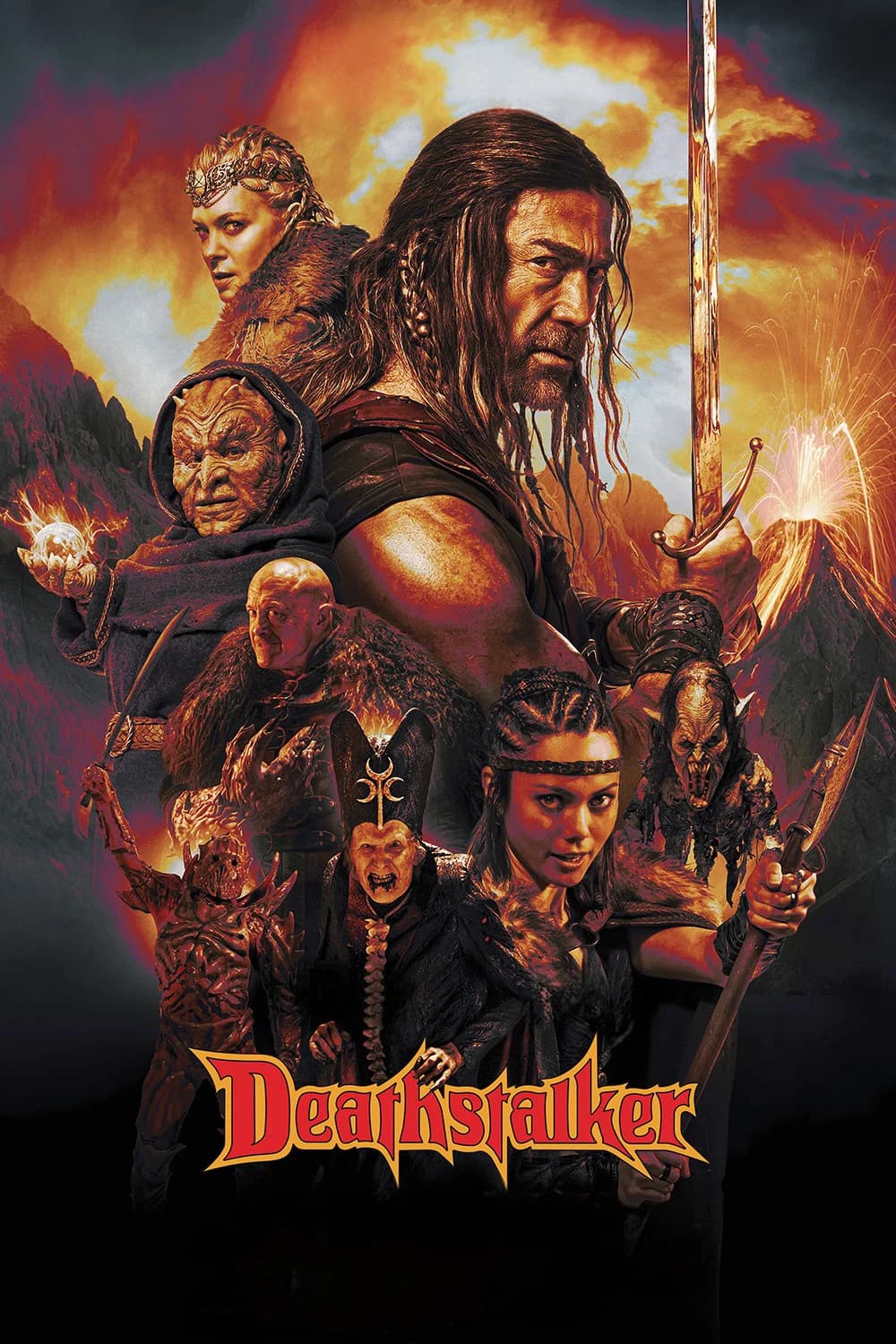 Poster for Deathstalker
