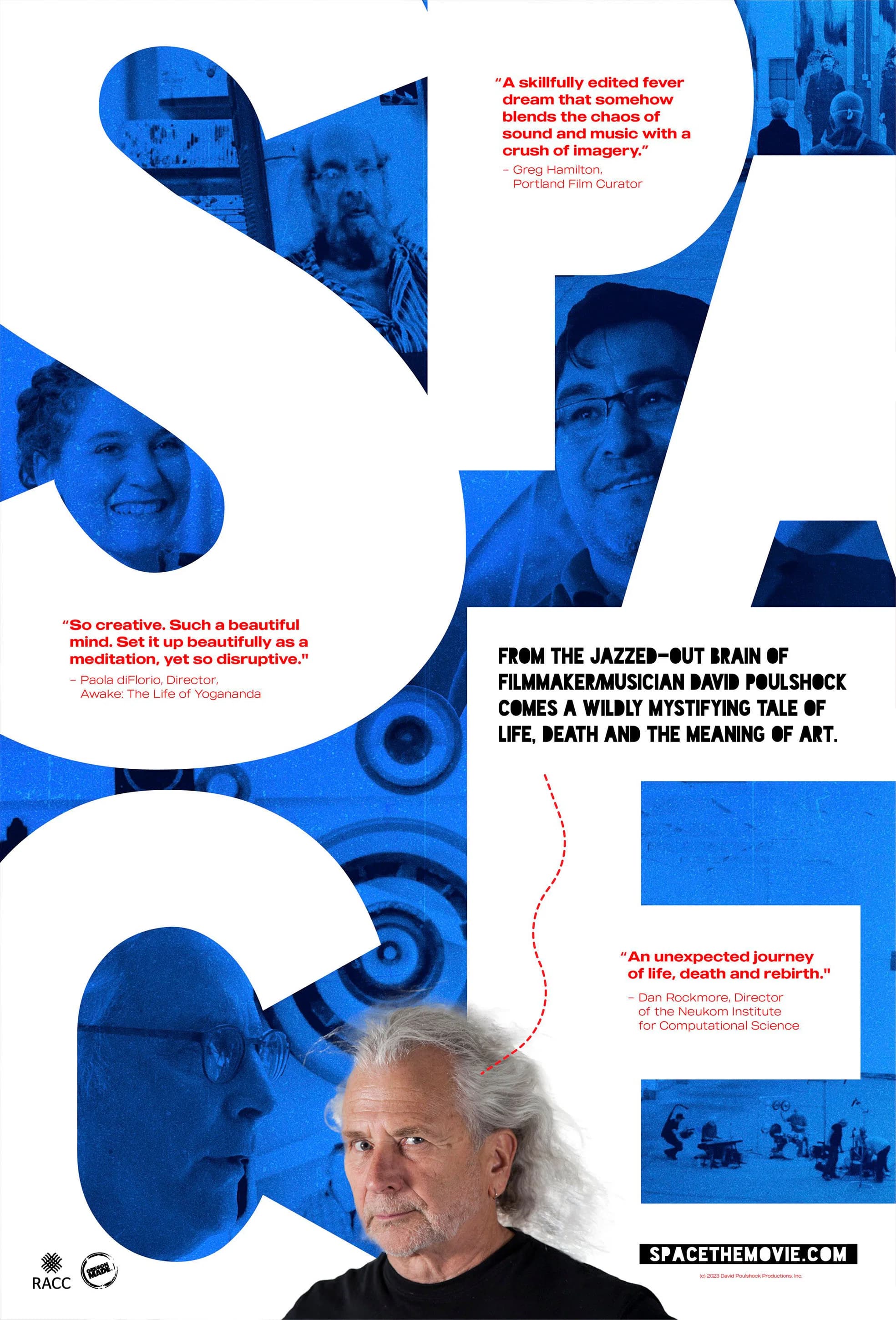 Poster for Space: A Meditation on the Meaning of Art