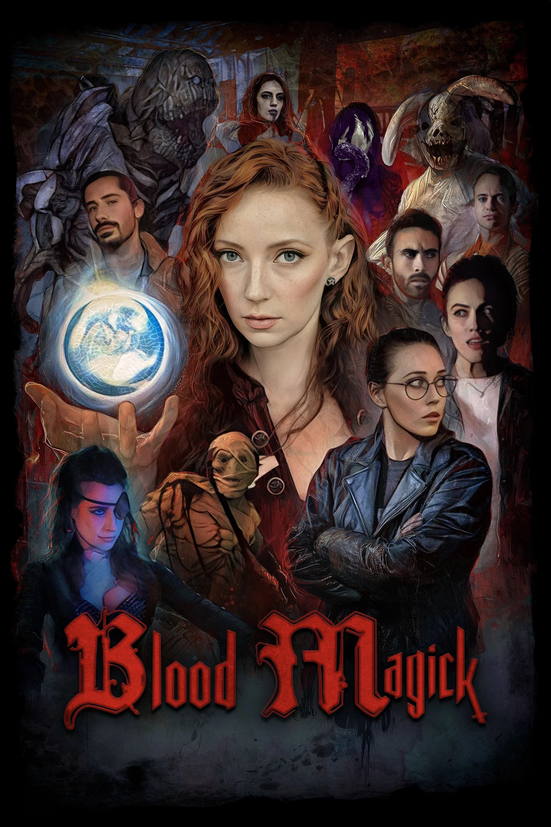 Poster for Blood Magick