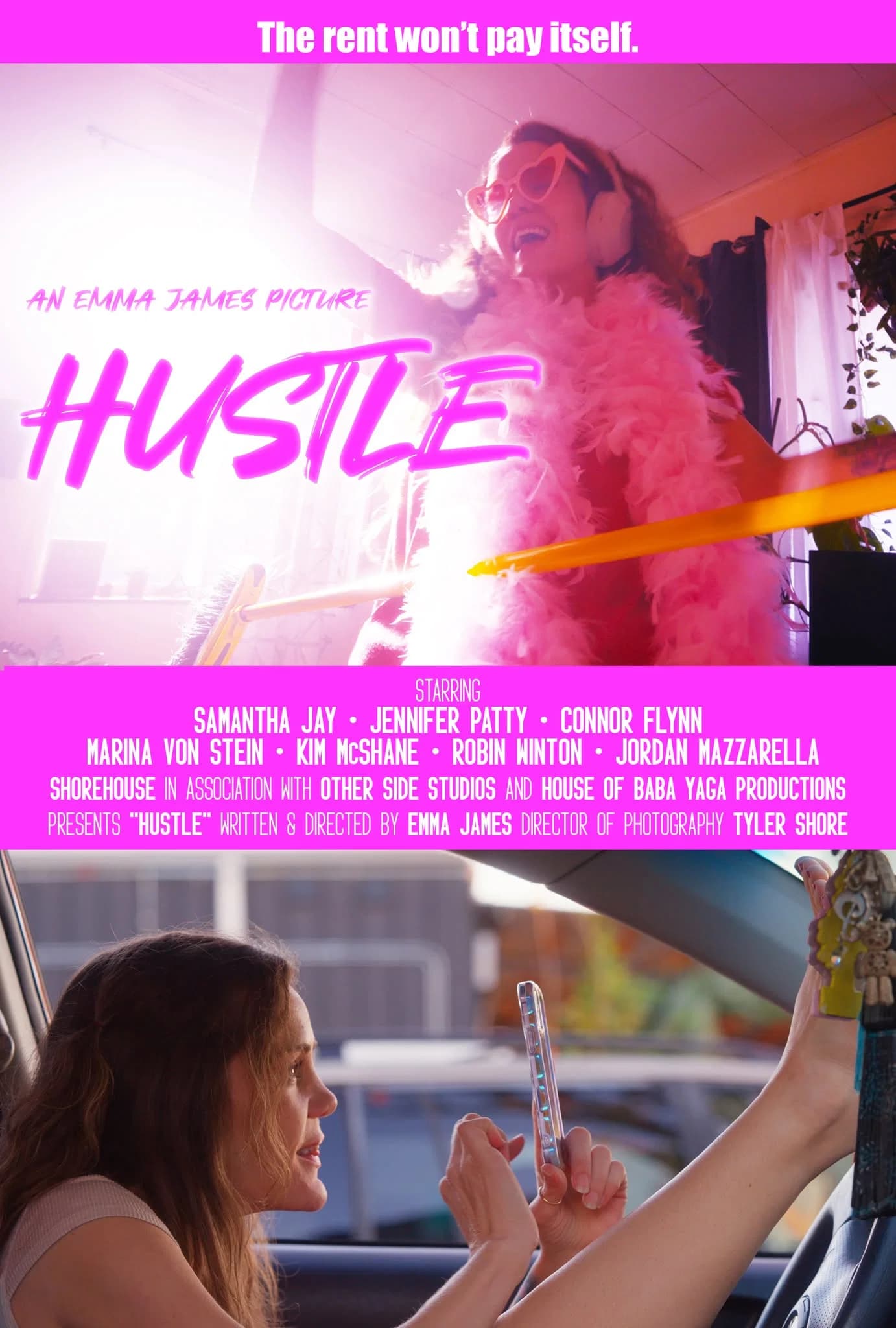 Poster for Hustle
