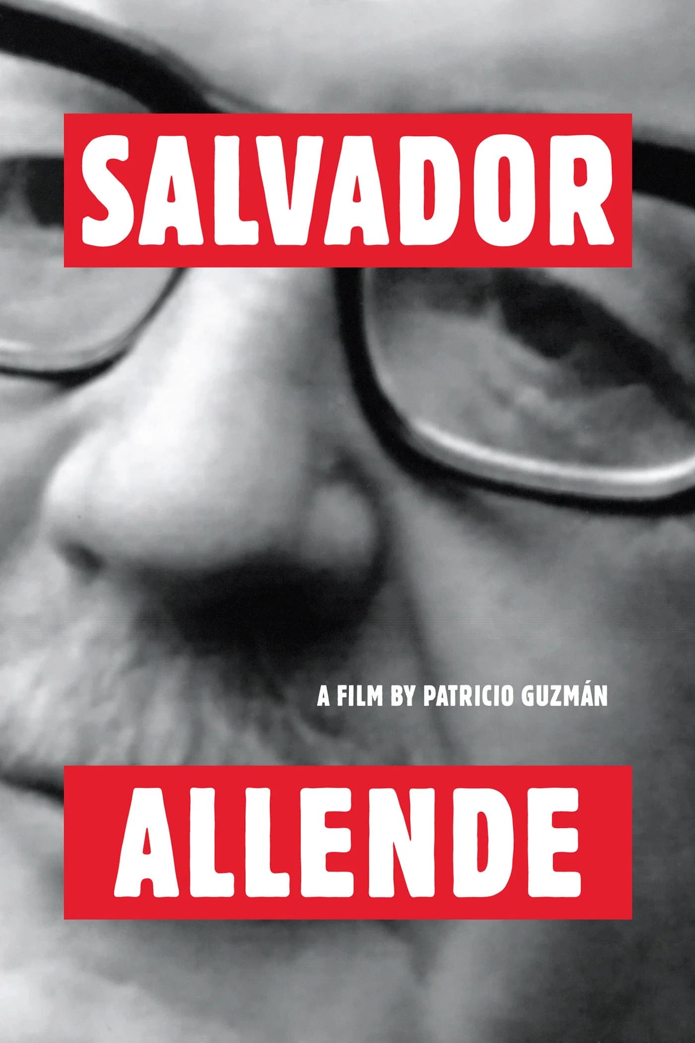 Poster for Salvador Allende