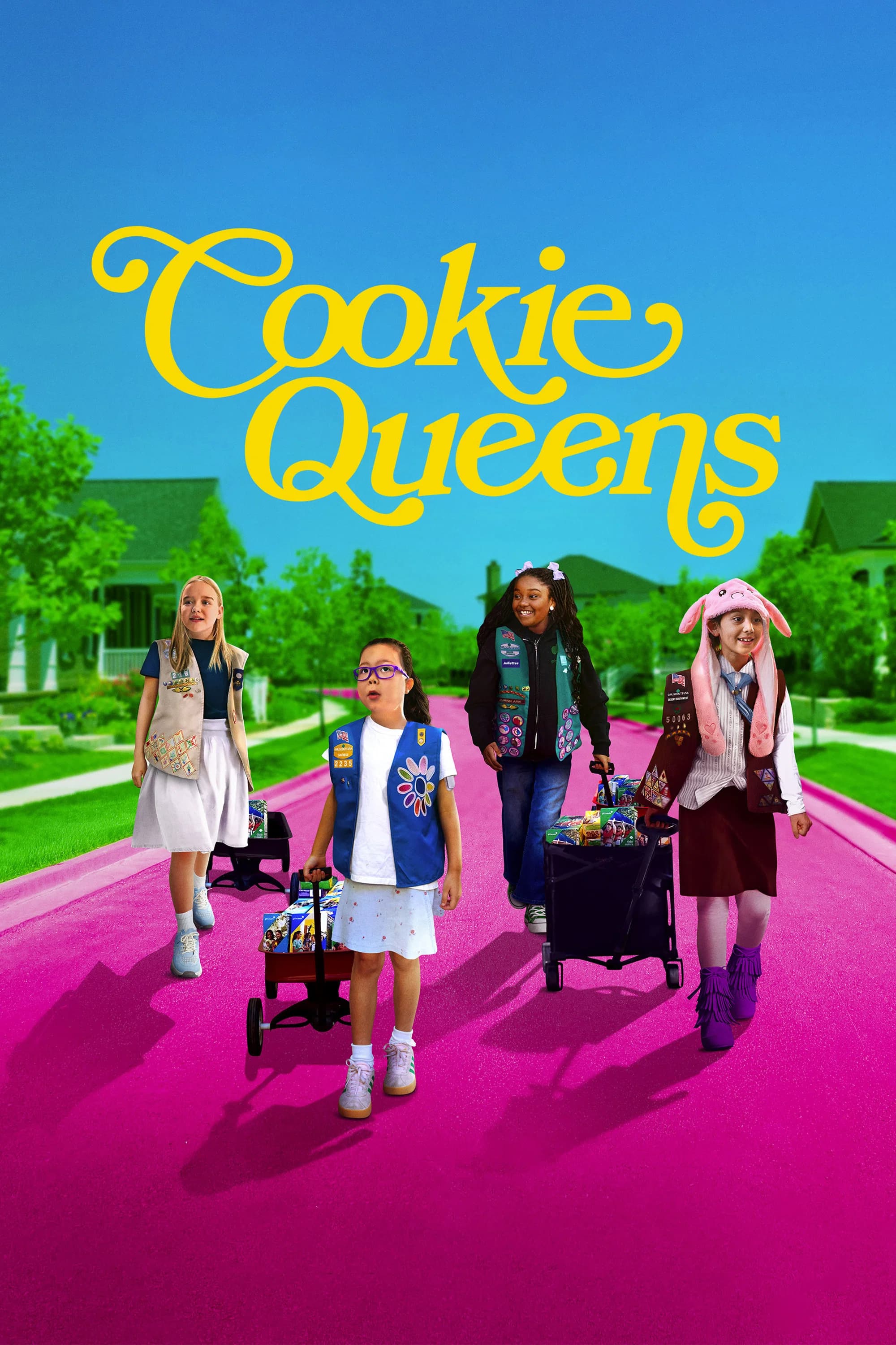 Poster for Cookie Queens