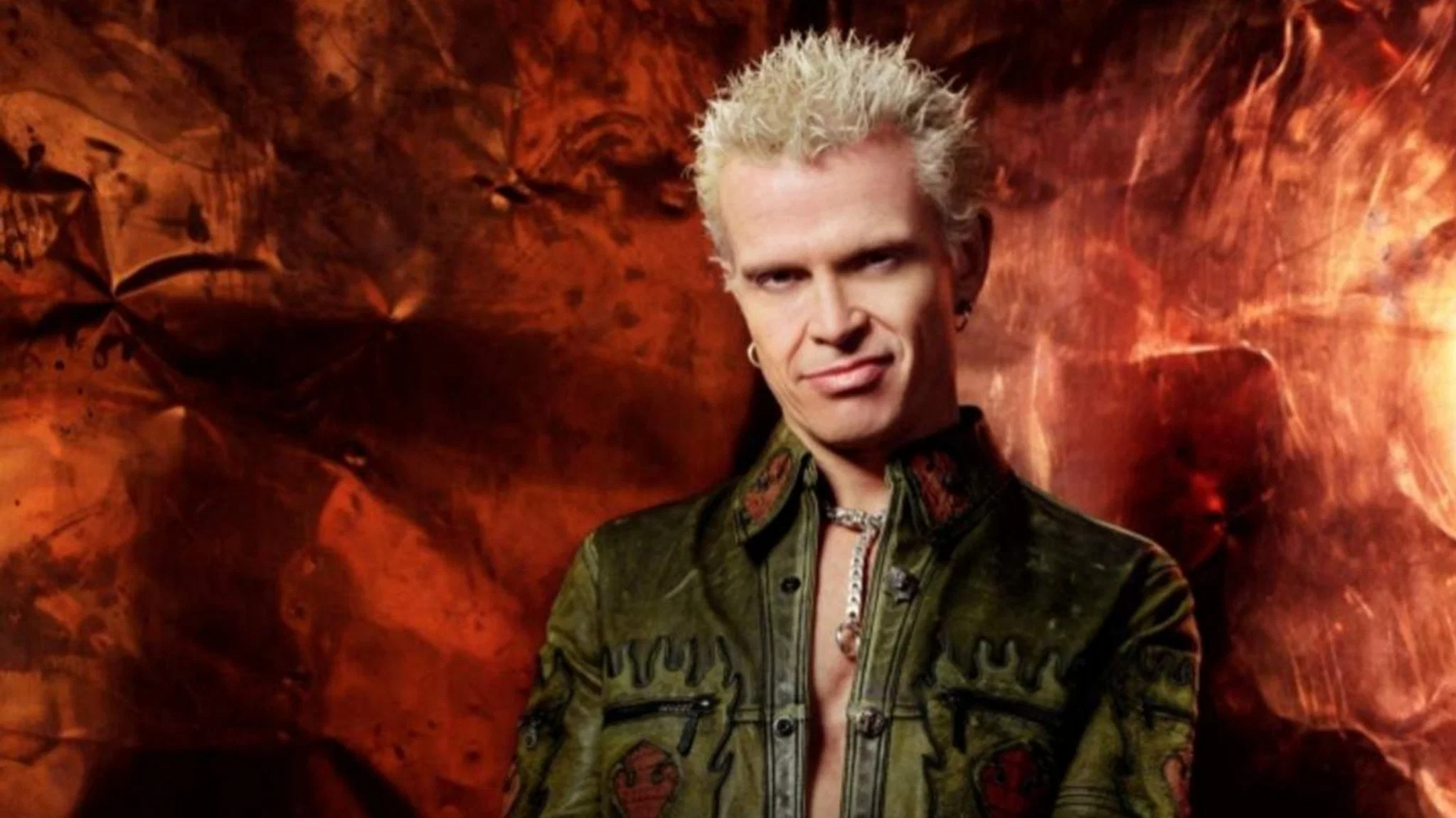 Backdrop for Billy Idol Should Be Dead