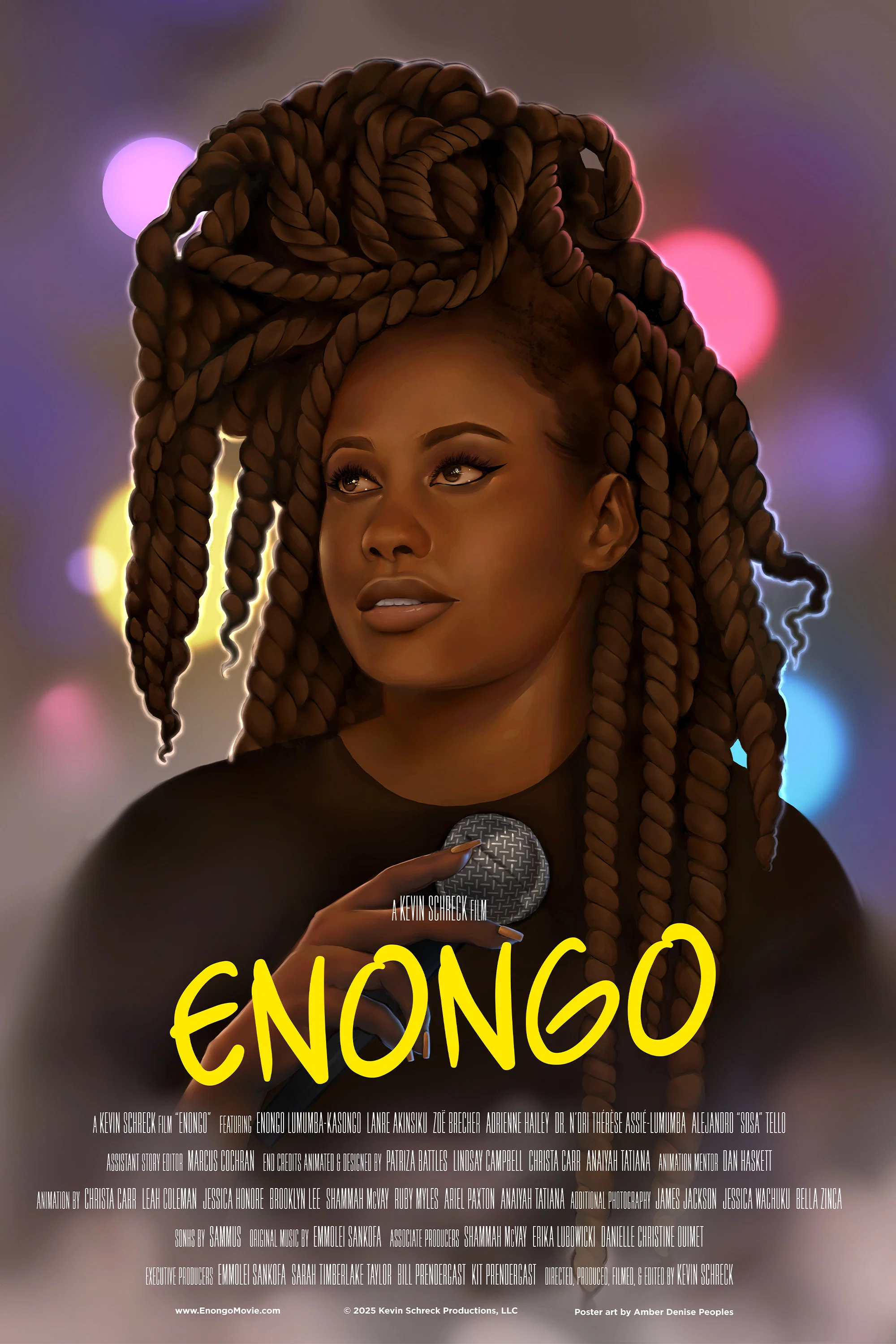Poster for Enongo