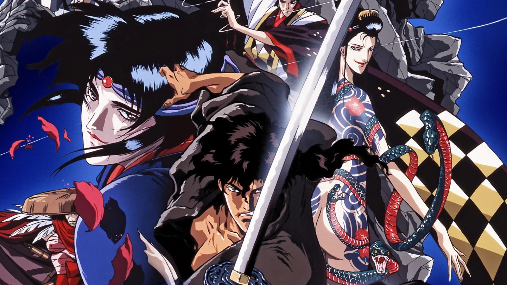 Backdrop for Ninja Scroll