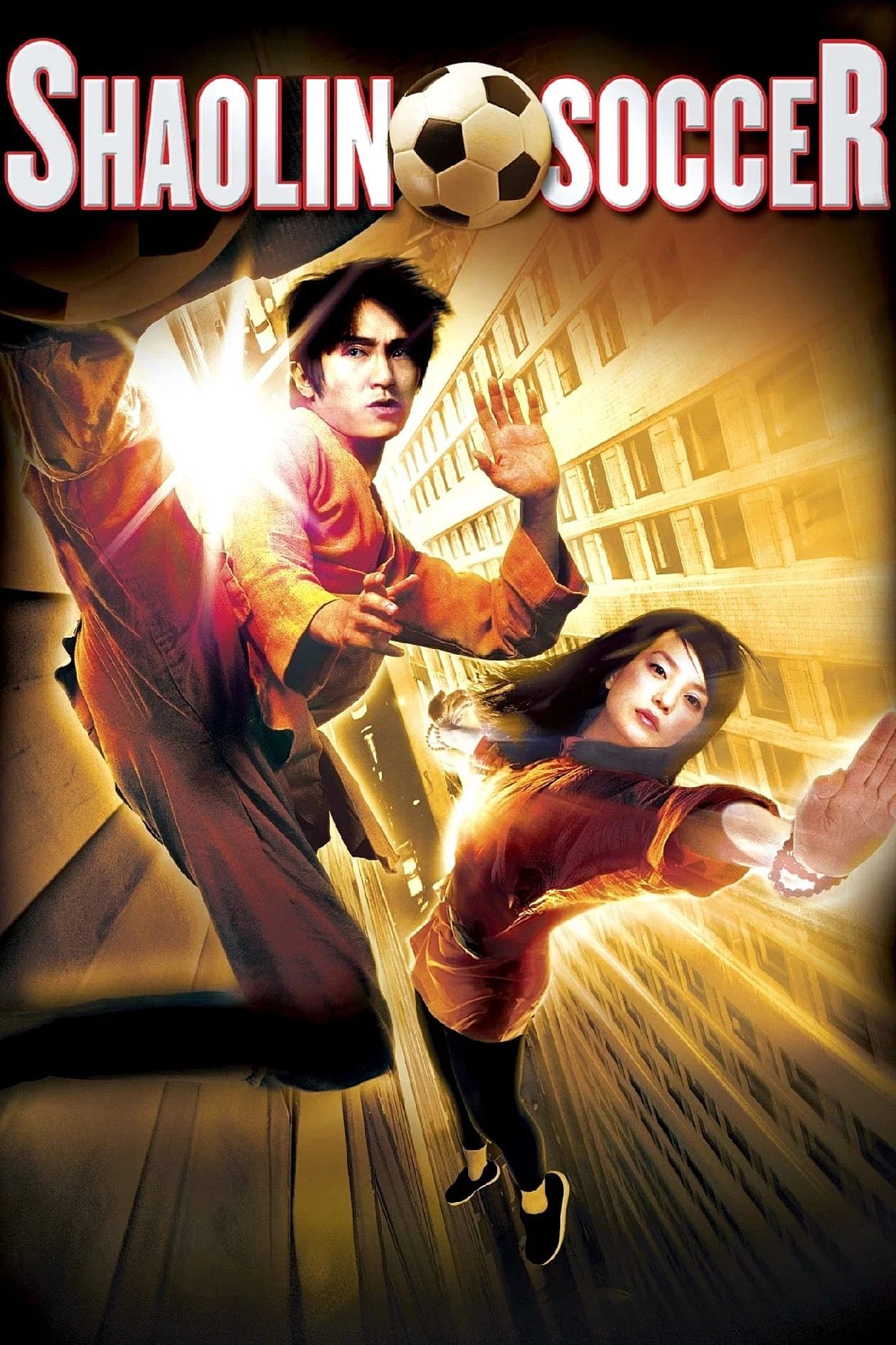 Poster for Shaolin Soccer