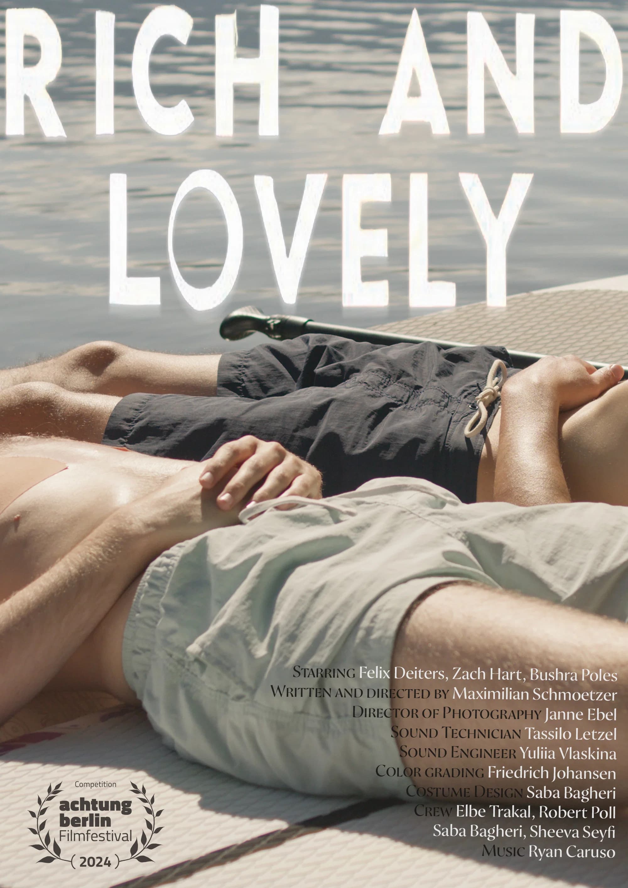 Poster for Rich and Lovely