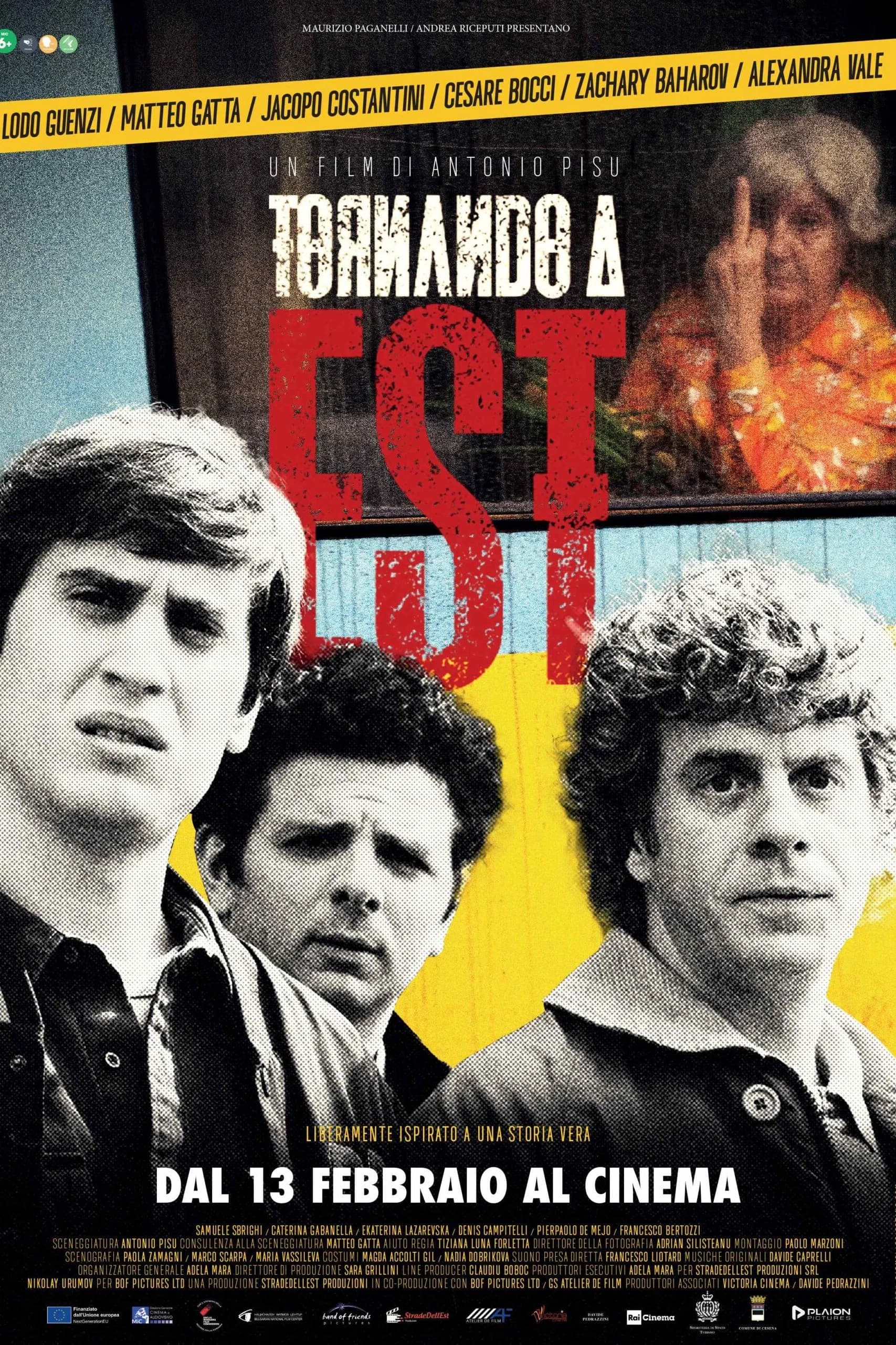Poster for Adventures Italian Style Reloaded