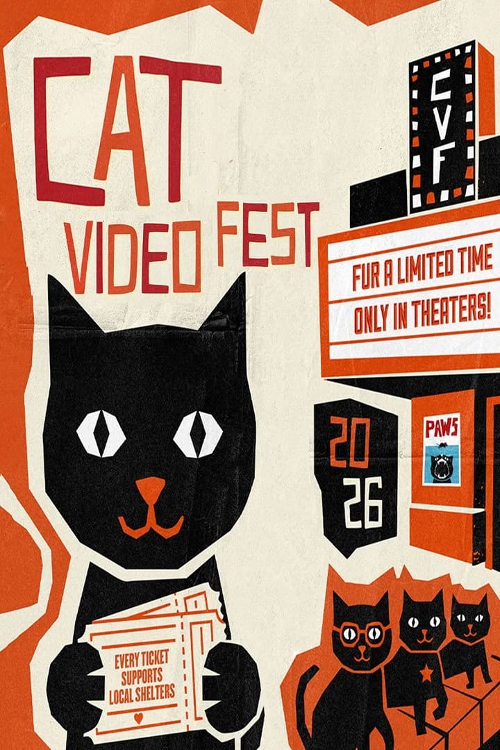 Poster for CatVideoFest 2026