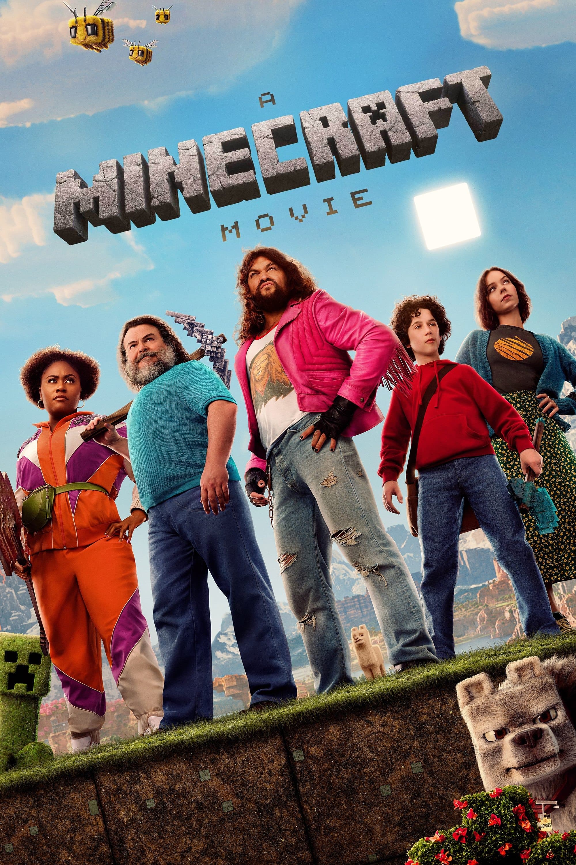 Poster for A Minecraft Movie