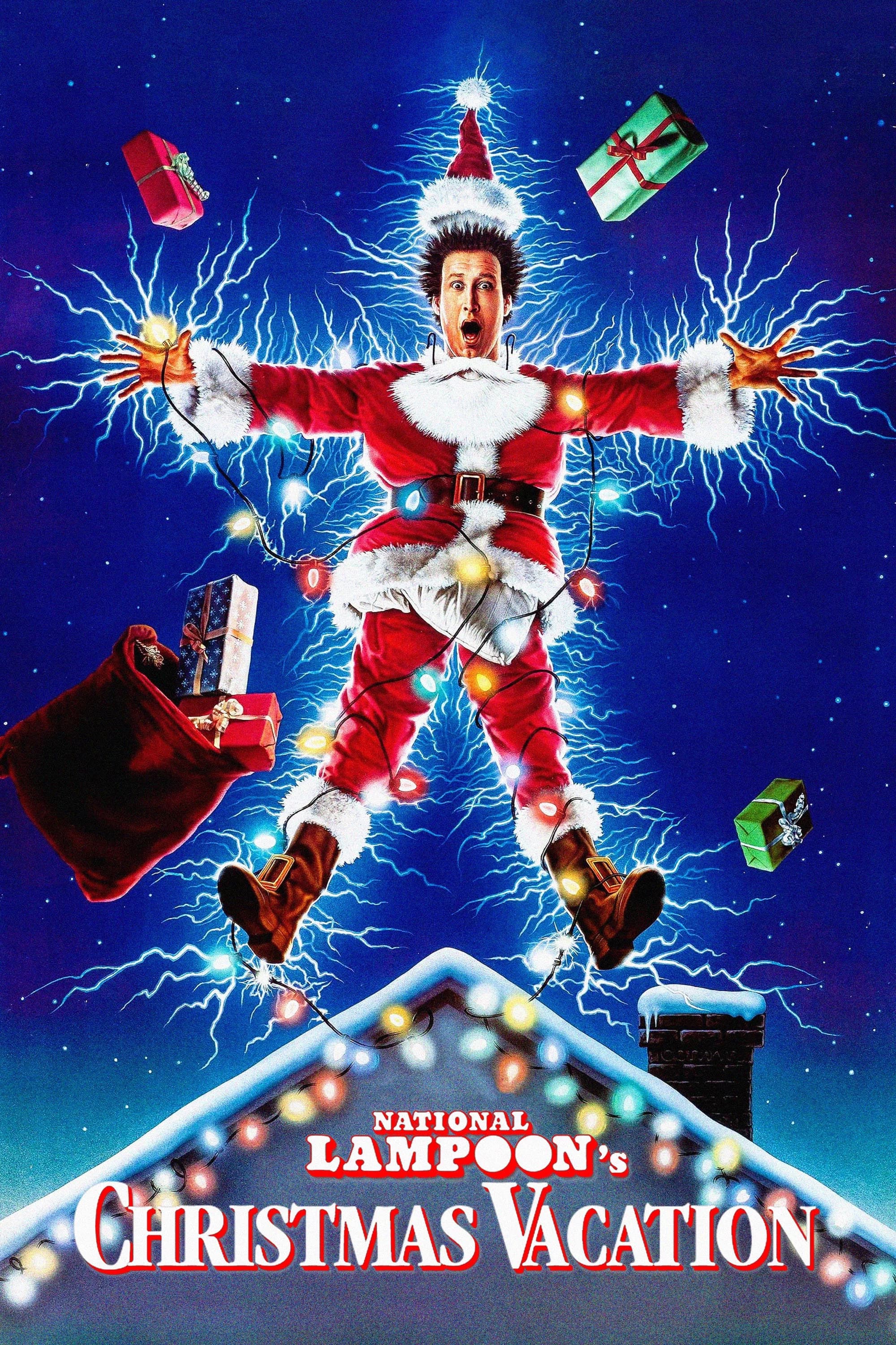 Poster for National Lampoon's Christmas Vacation