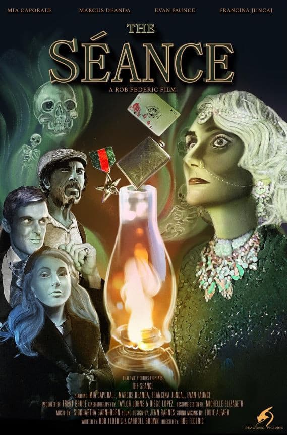 Poster for The Séance