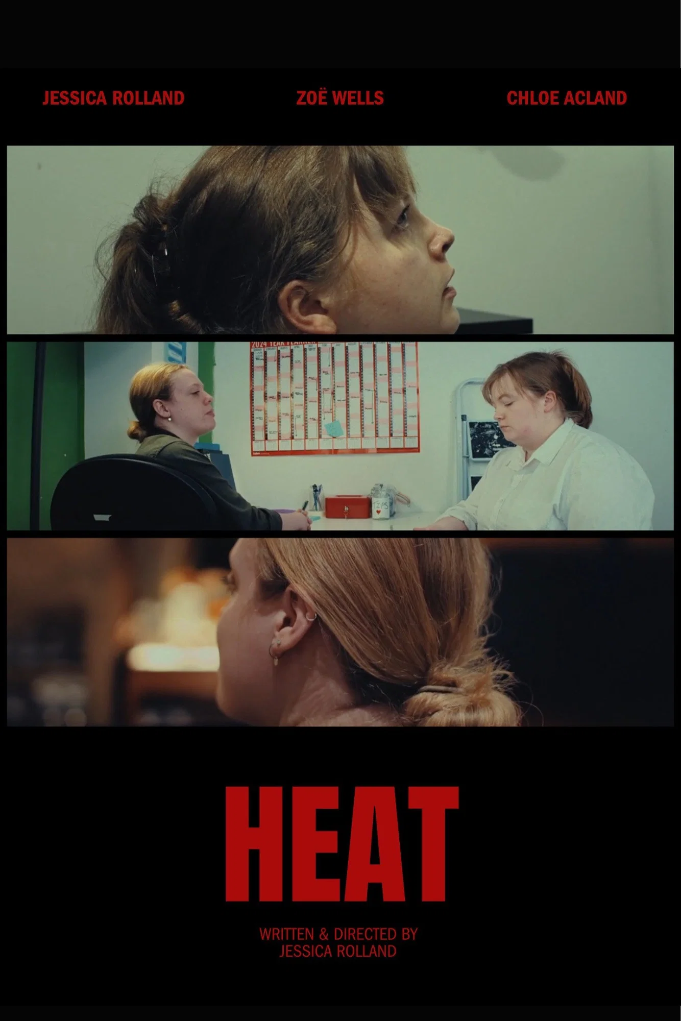 Poster for Heat