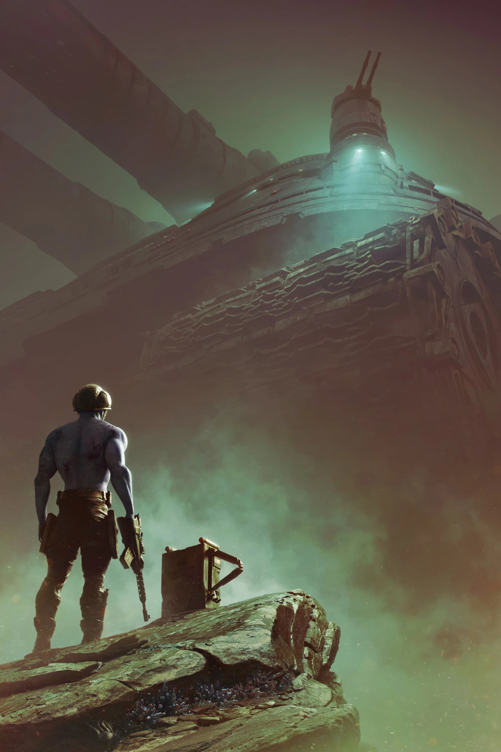 Poster for Rogue Trooper