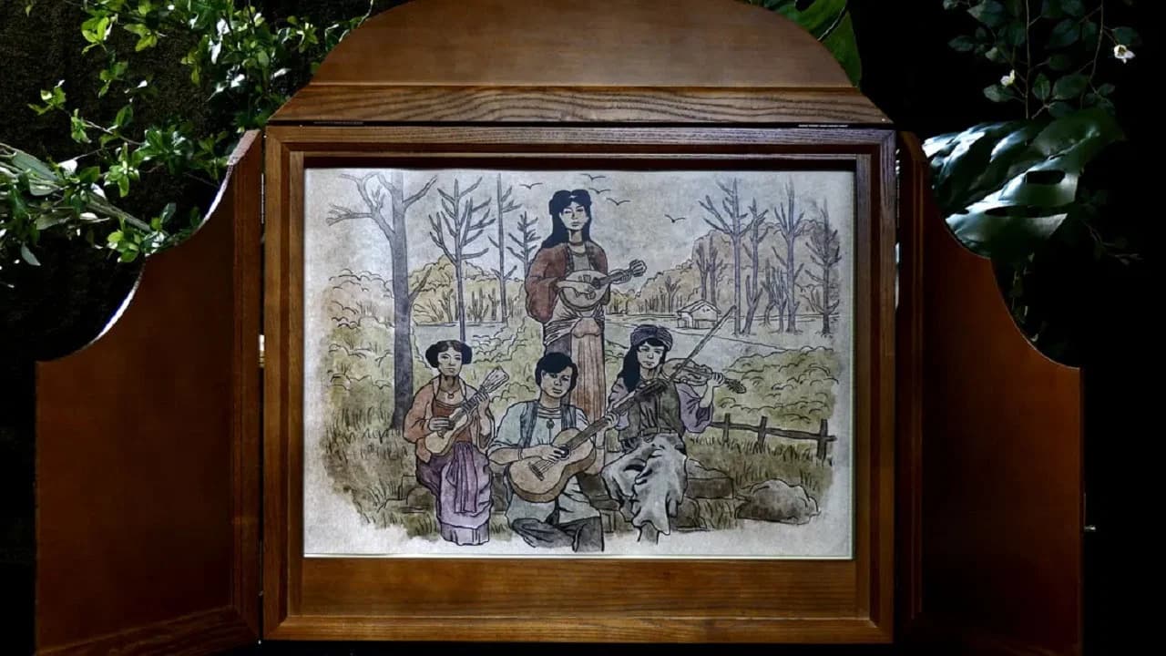 Backdrop for From Island to Island