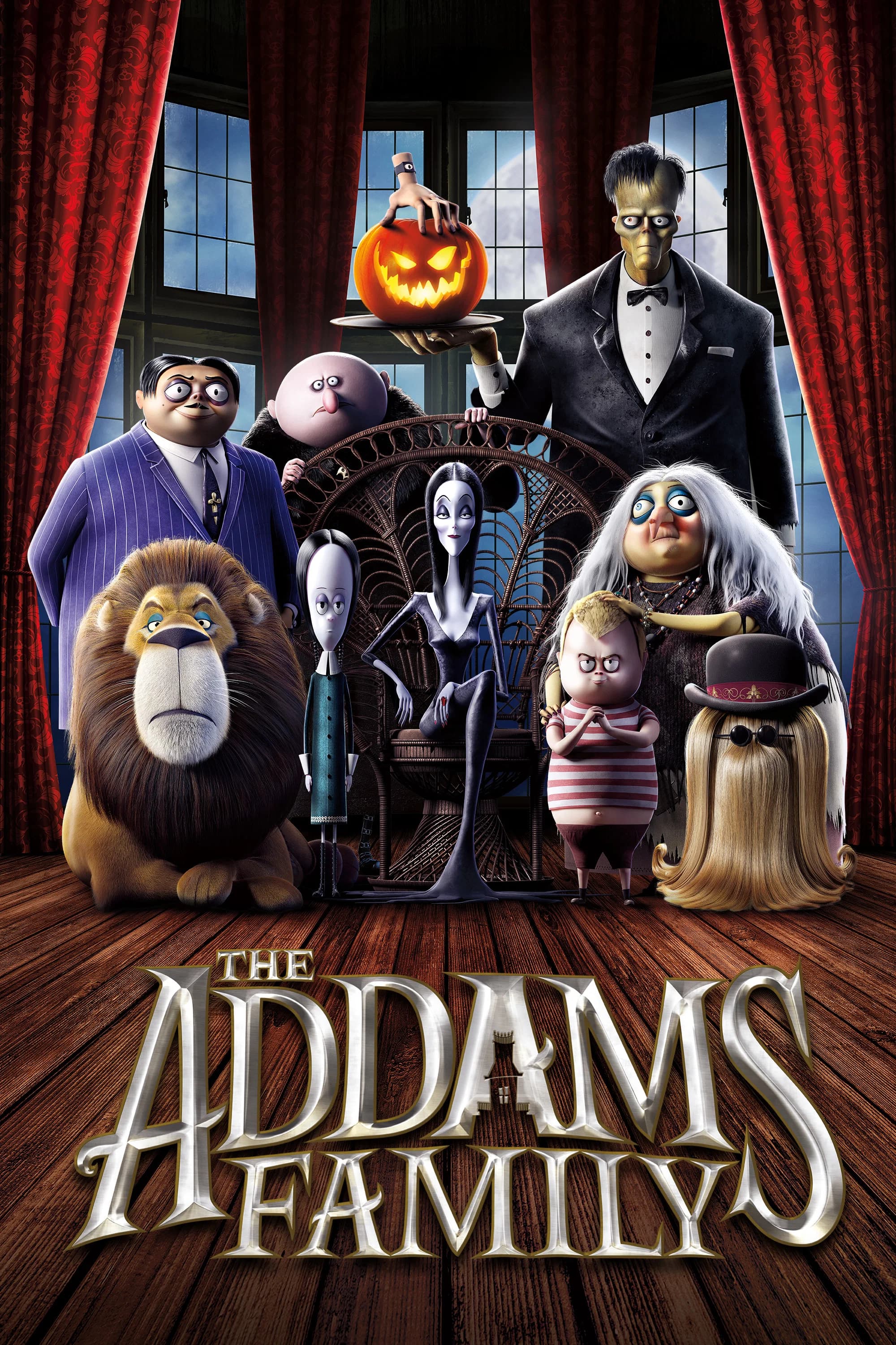 Poster for The Addams Family