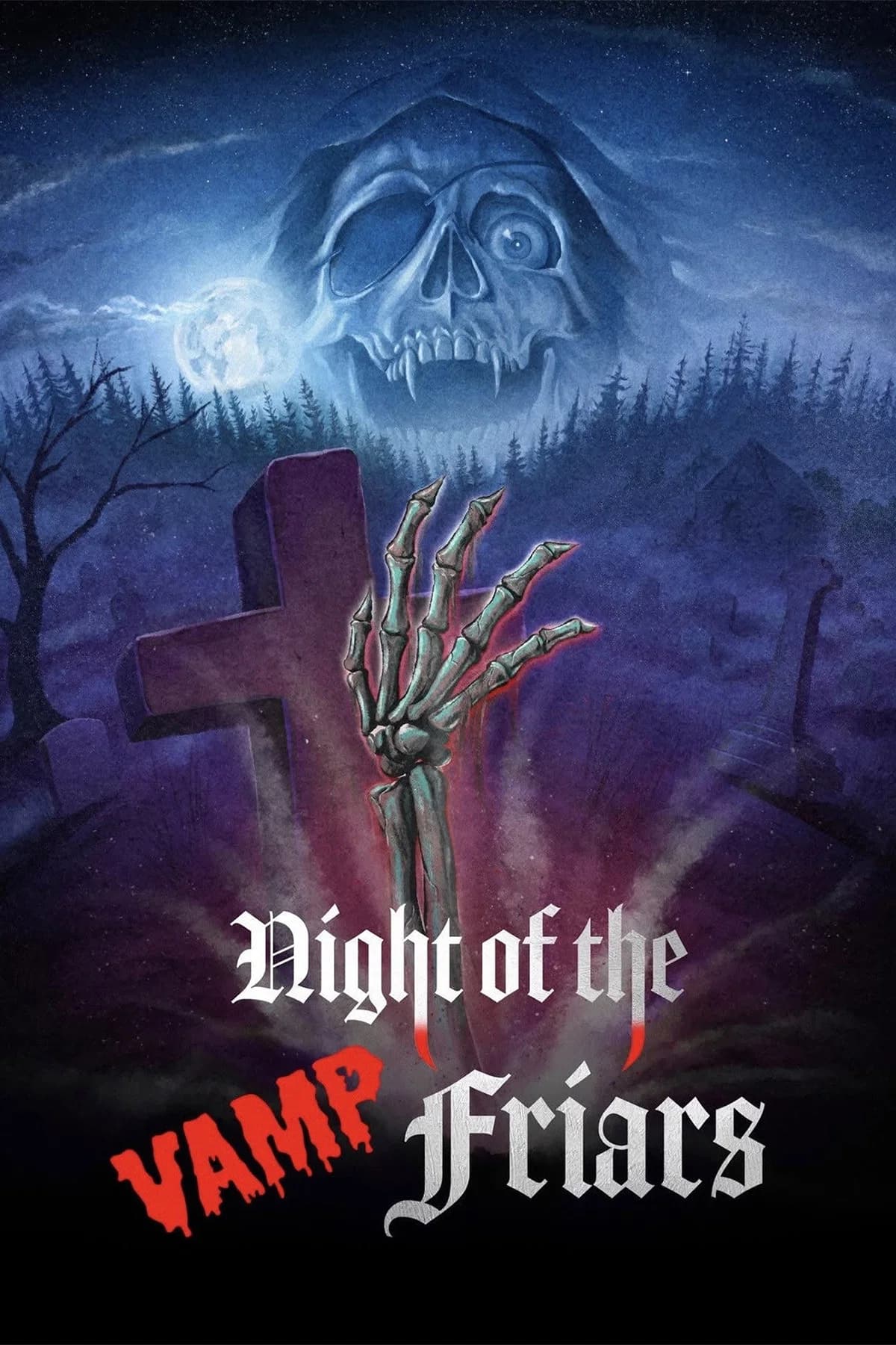Poster for Night of the Vamp-Friars