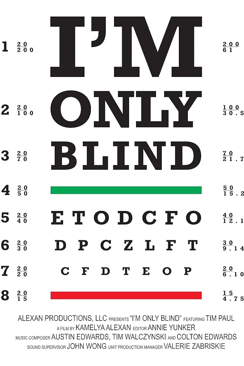 Poster for I'm Only Blind