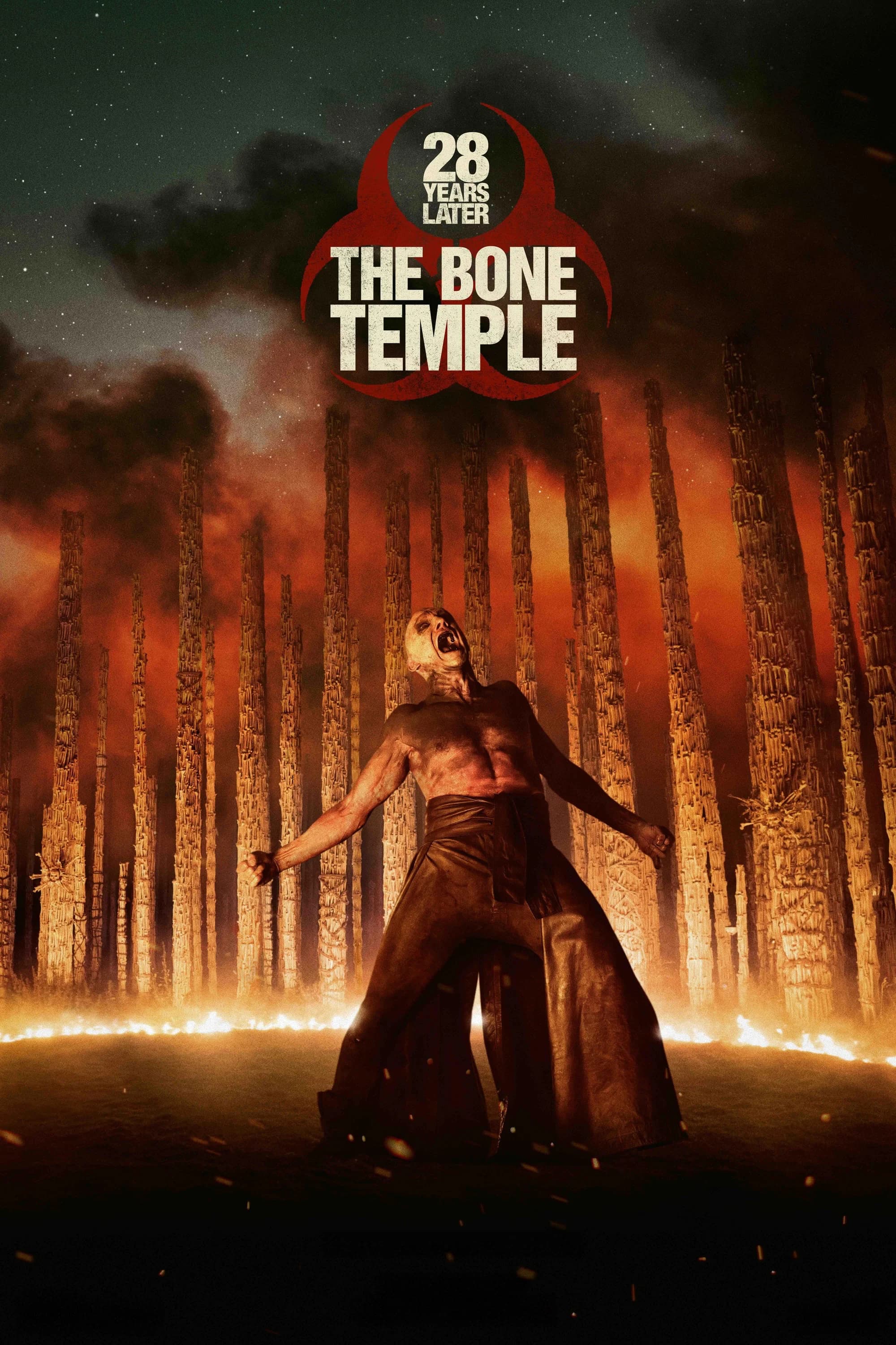 Poster for 28 Years Later: The Bone Temple