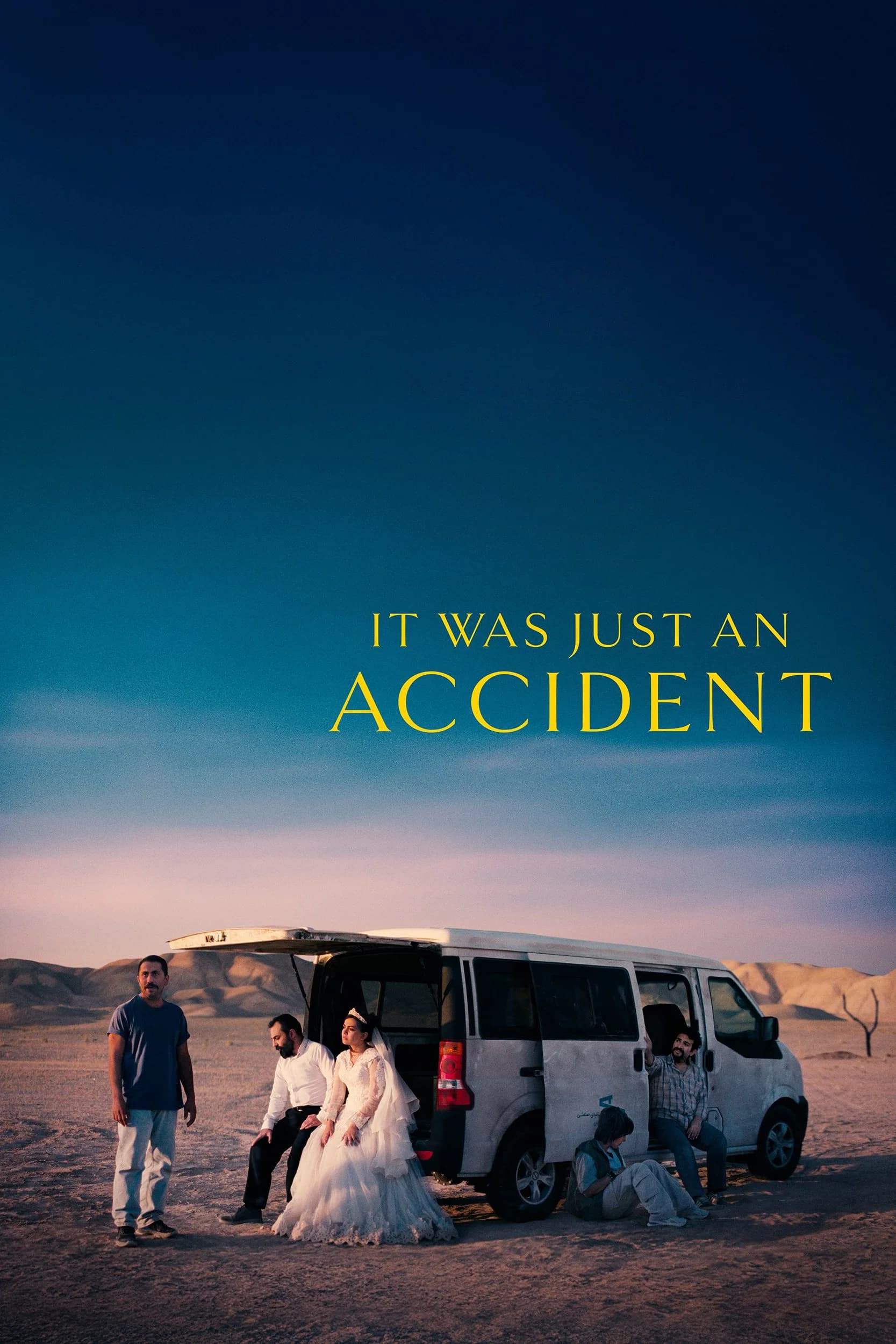 Poster for It Was Just an Accident