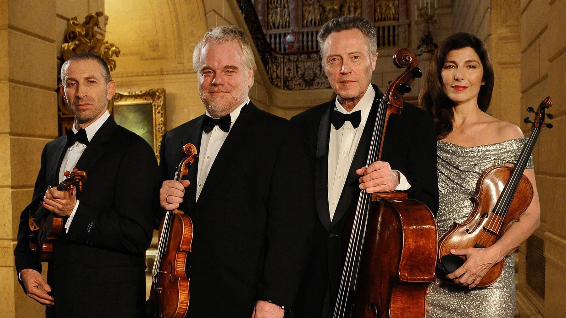 Backdrop for A Late Quartet