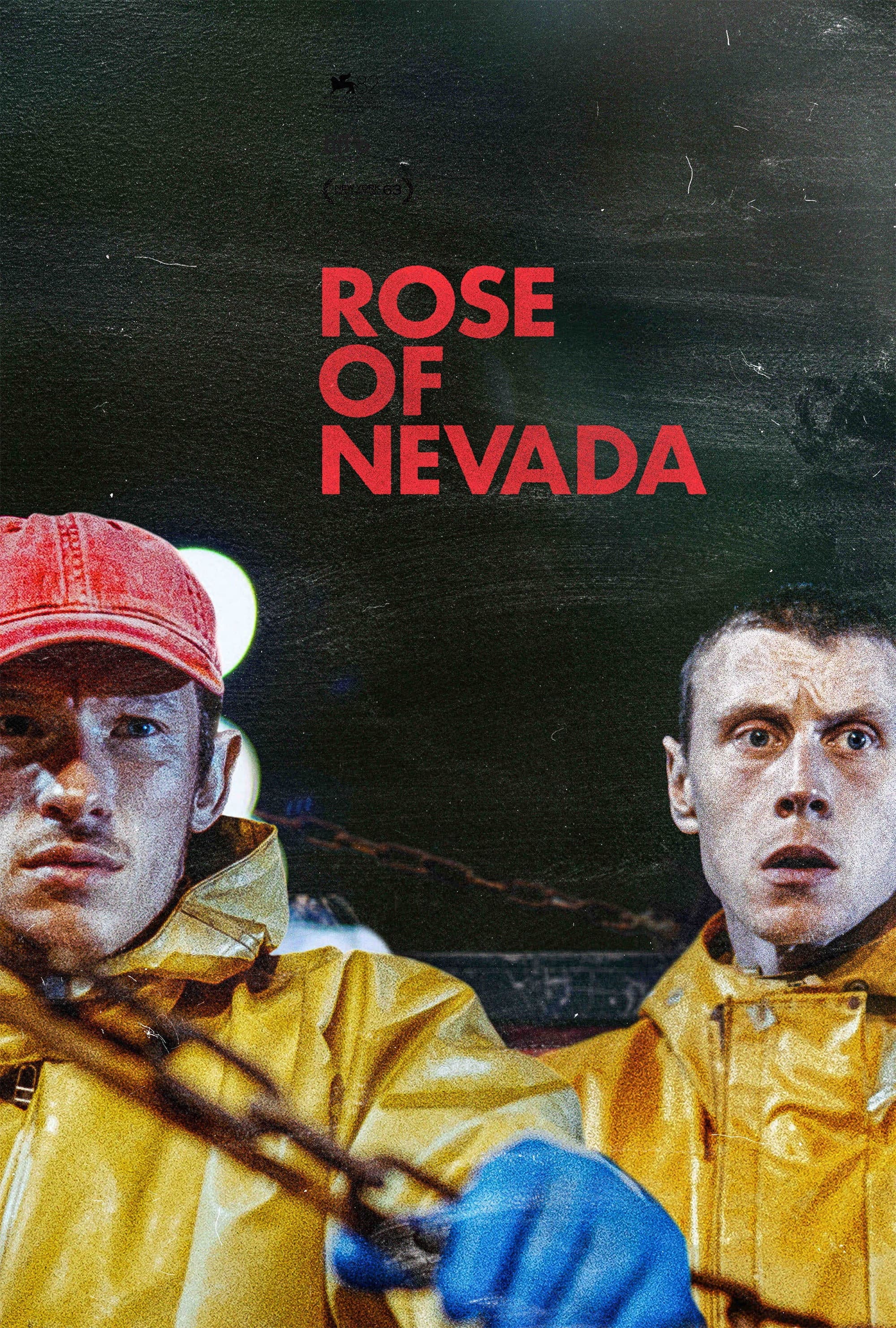 Poster for Rose of Nevada