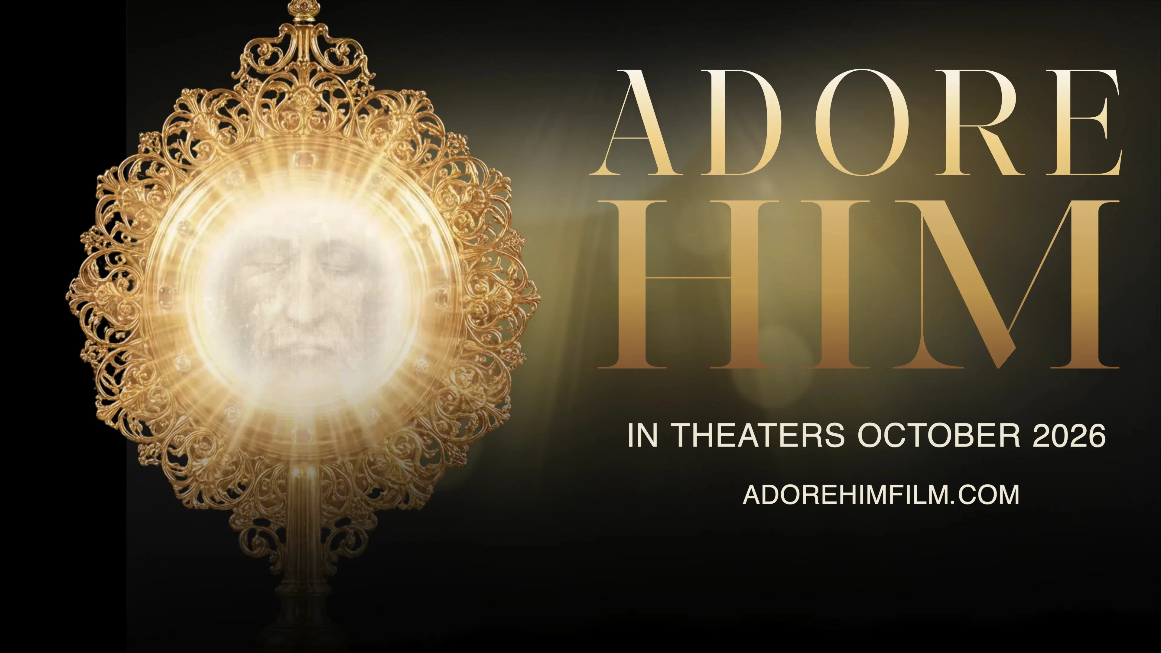 Backdrop for Adore Him