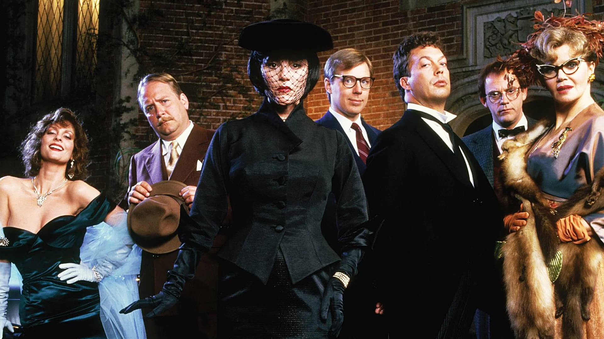 Backdrop for Clue