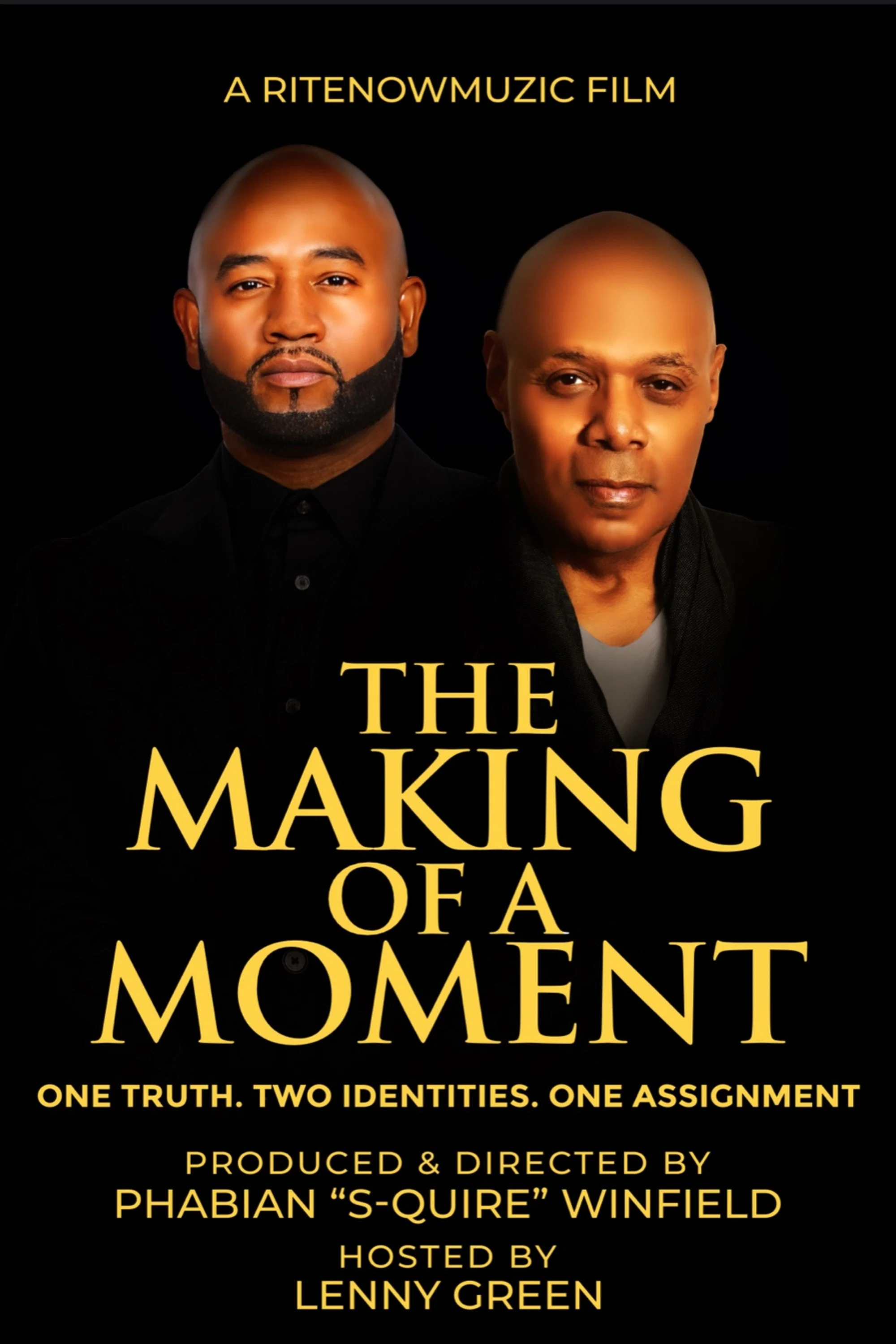 Poster for The Making of A Moment