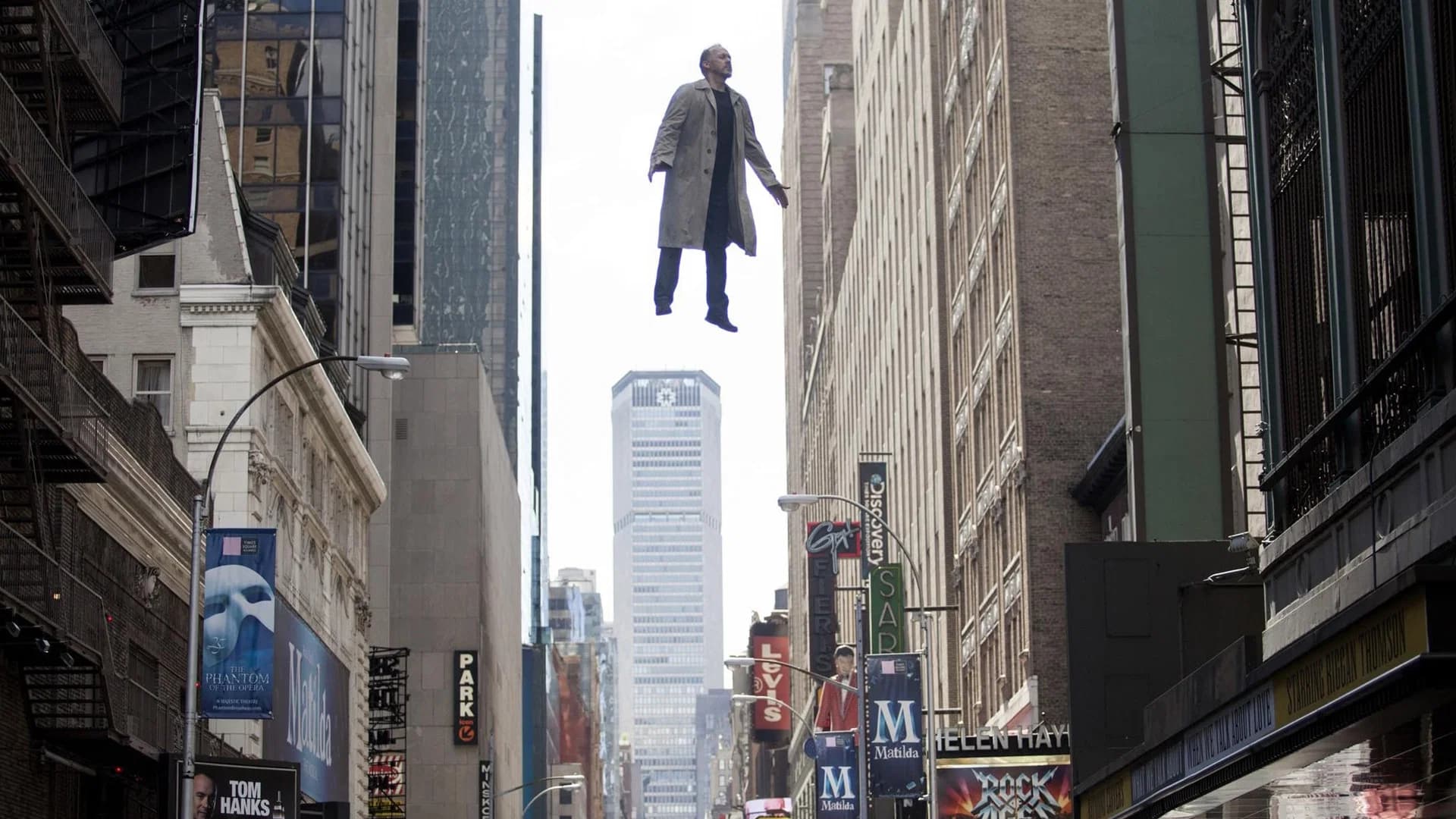 Backdrop for Birdman or (The Unexpected Virtue of Ignorance)