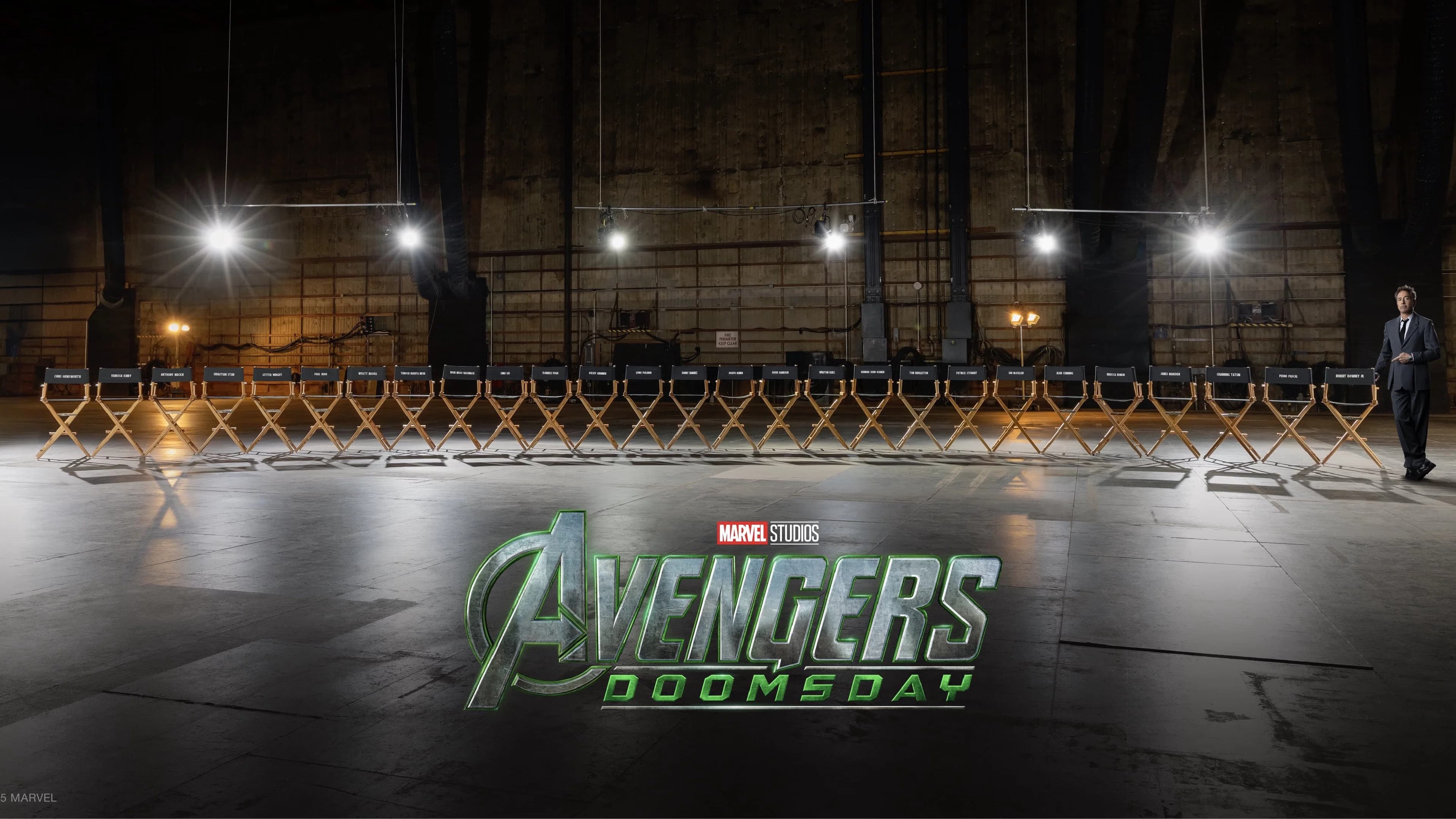 Backdrop for Avengers: Doomsday