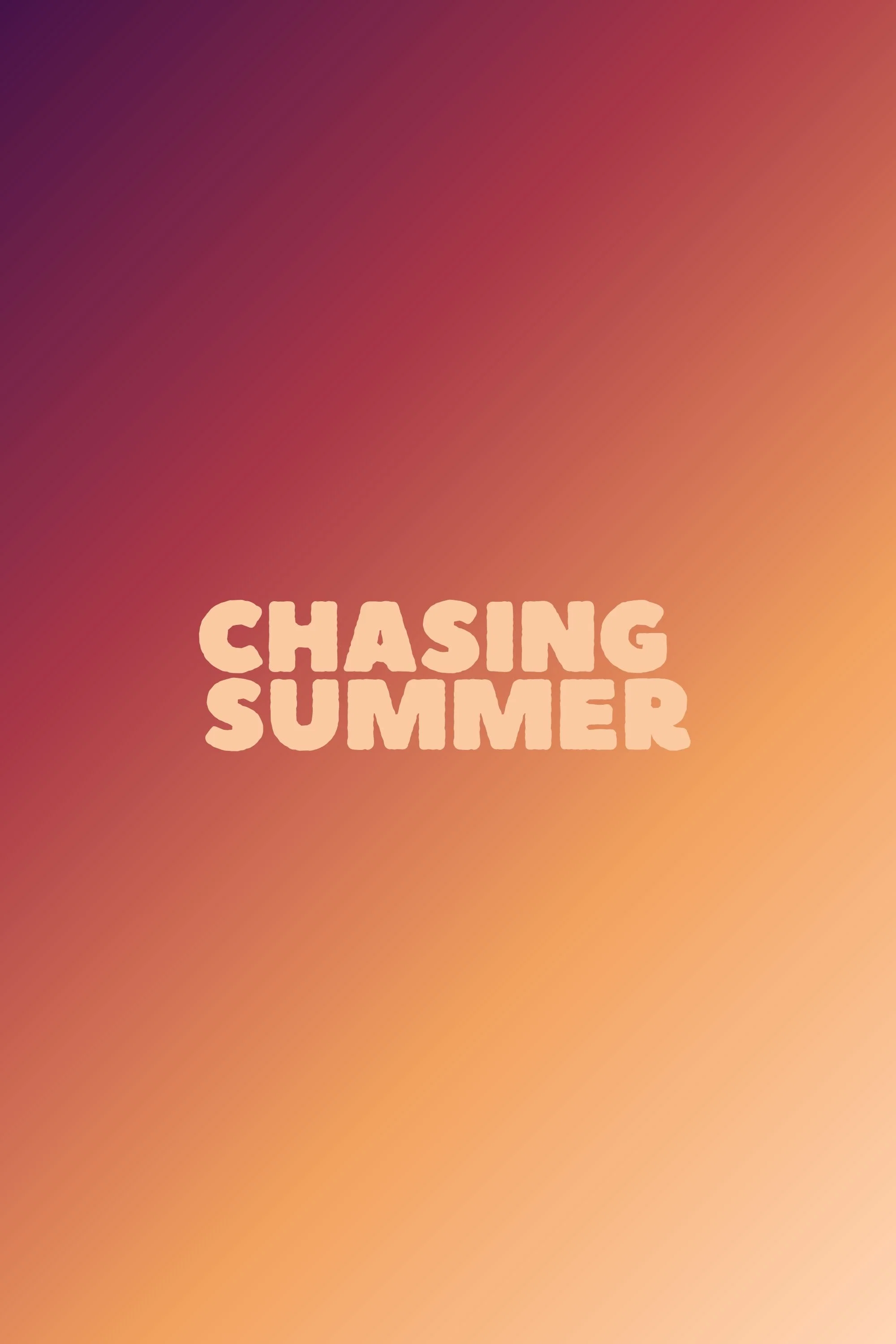 Poster for Chasing Summer