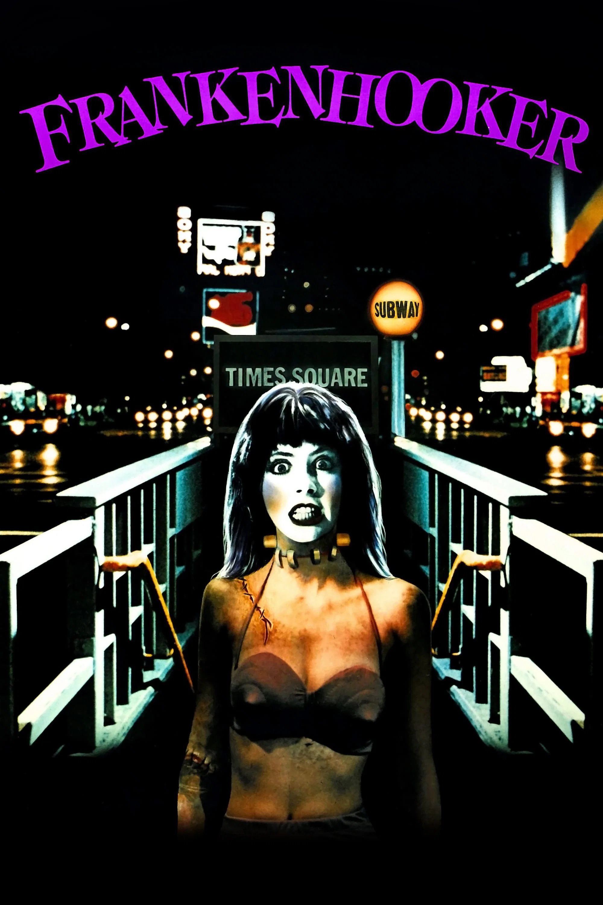 Poster for Frankenhooker