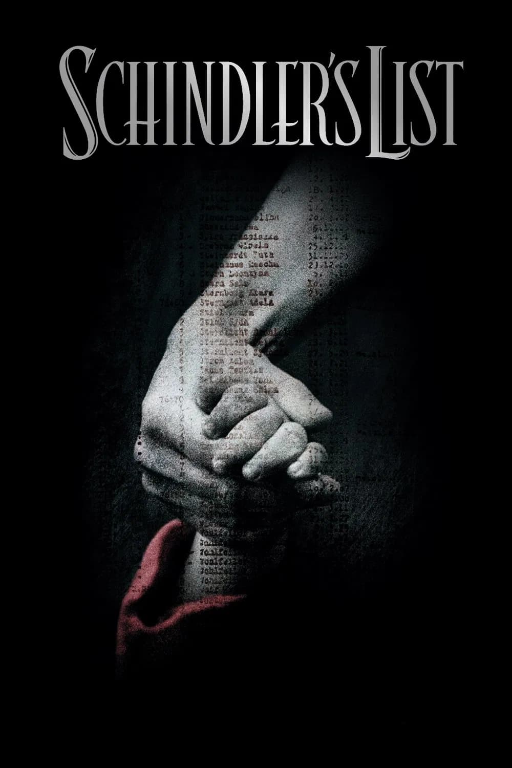Poster for Schindler's List