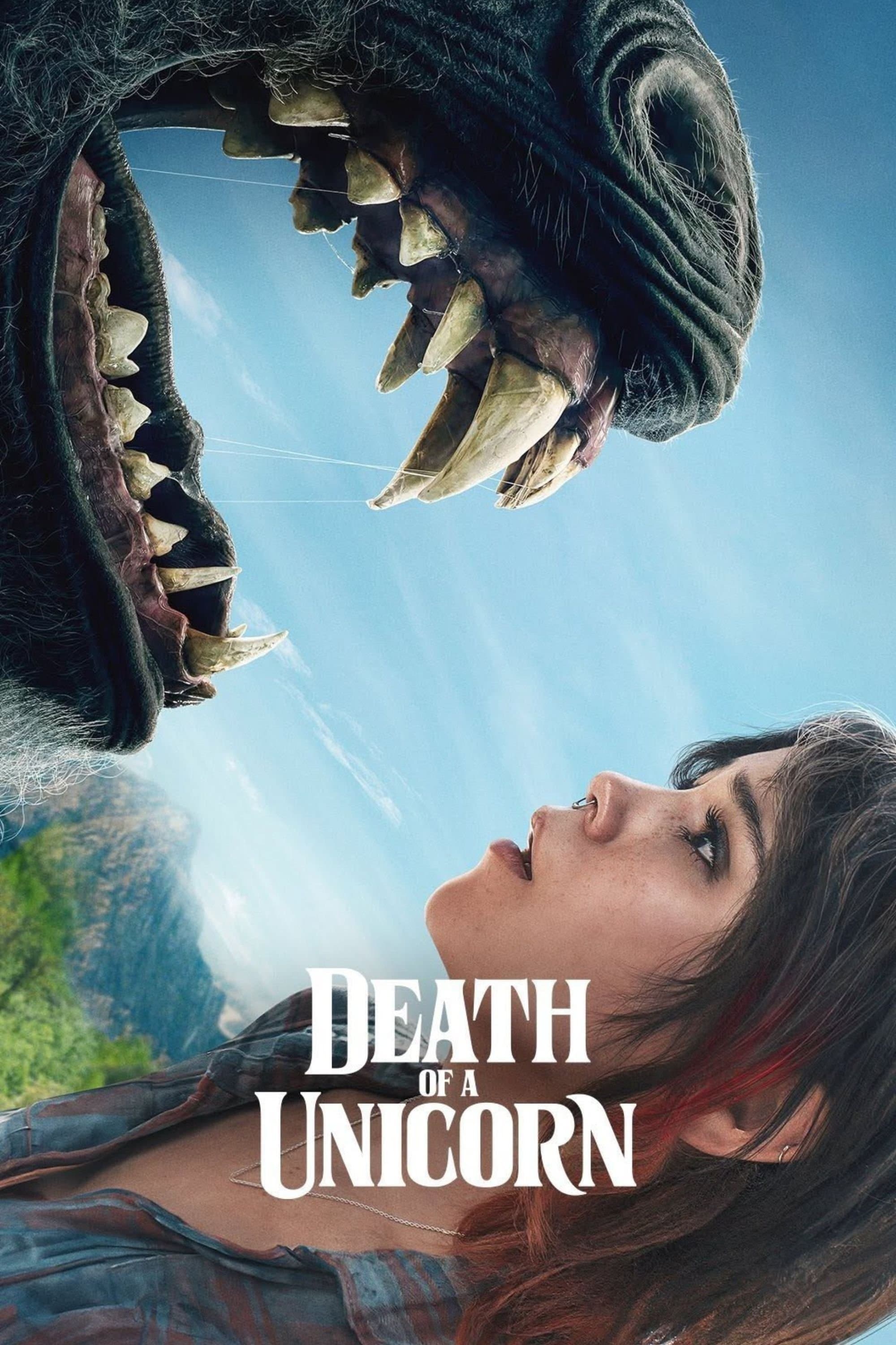 Poster for Death of a Unicorn