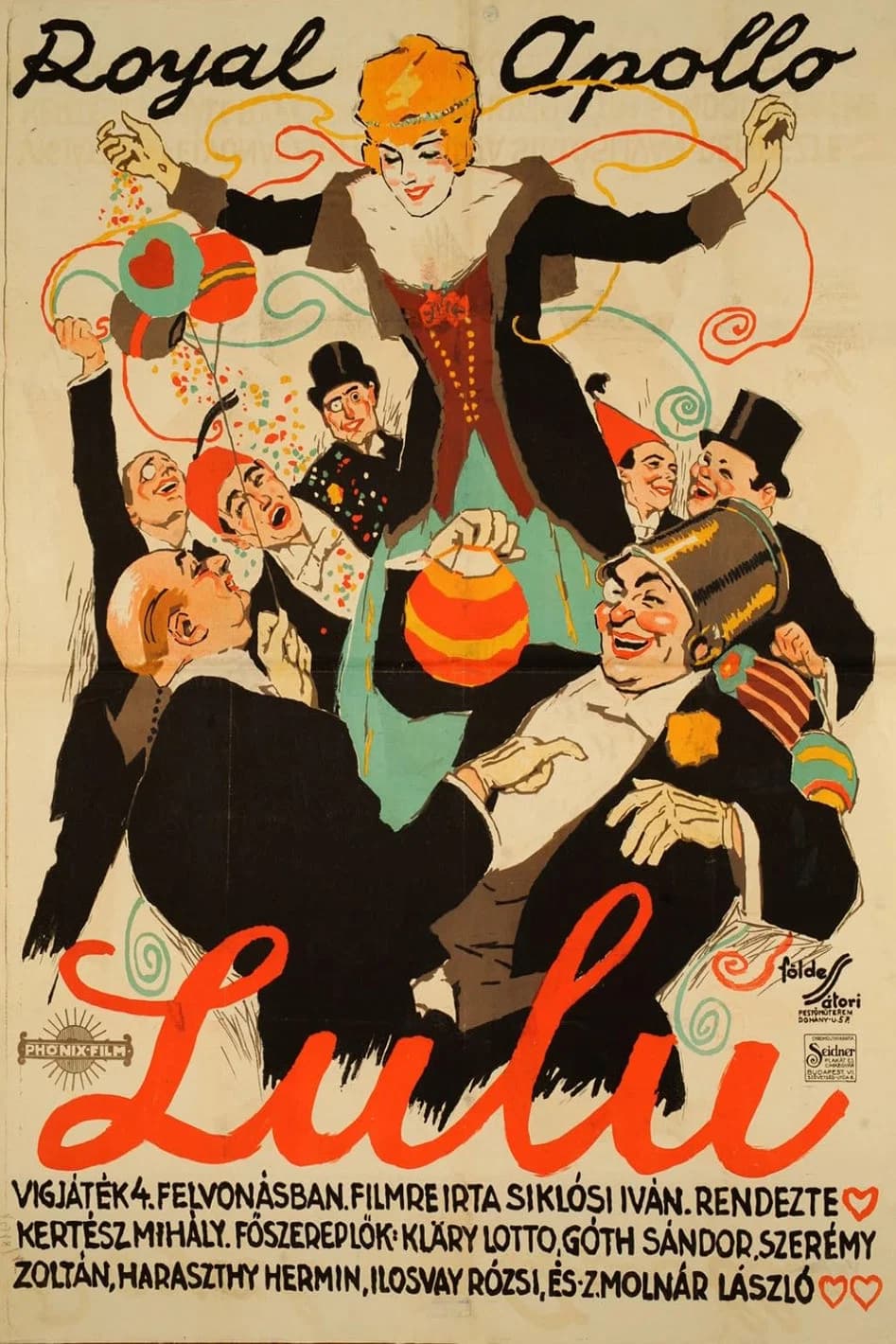Poster for Lulu