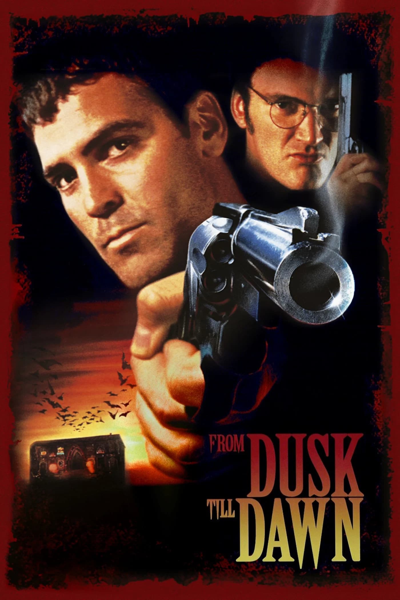 Poster for From Dusk Till Dawn