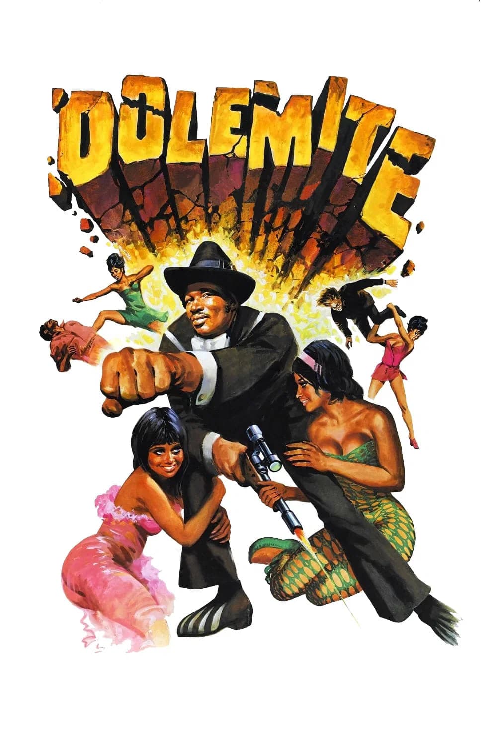 Poster for Dolemite