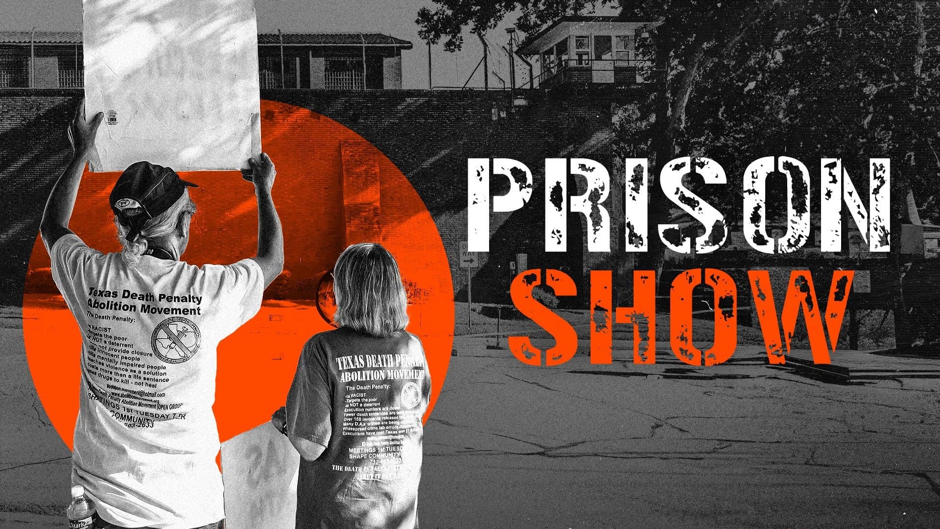 Backdrop for The Prison Show