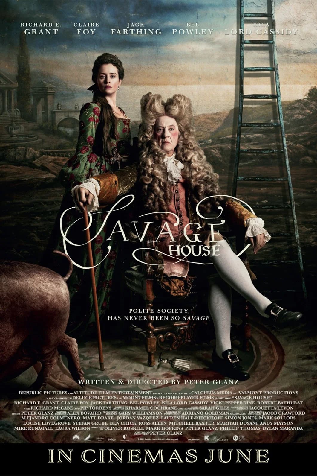 Poster for Savage House