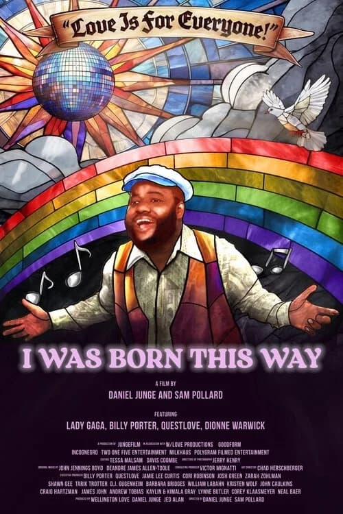 Poster for I Was Born This Way