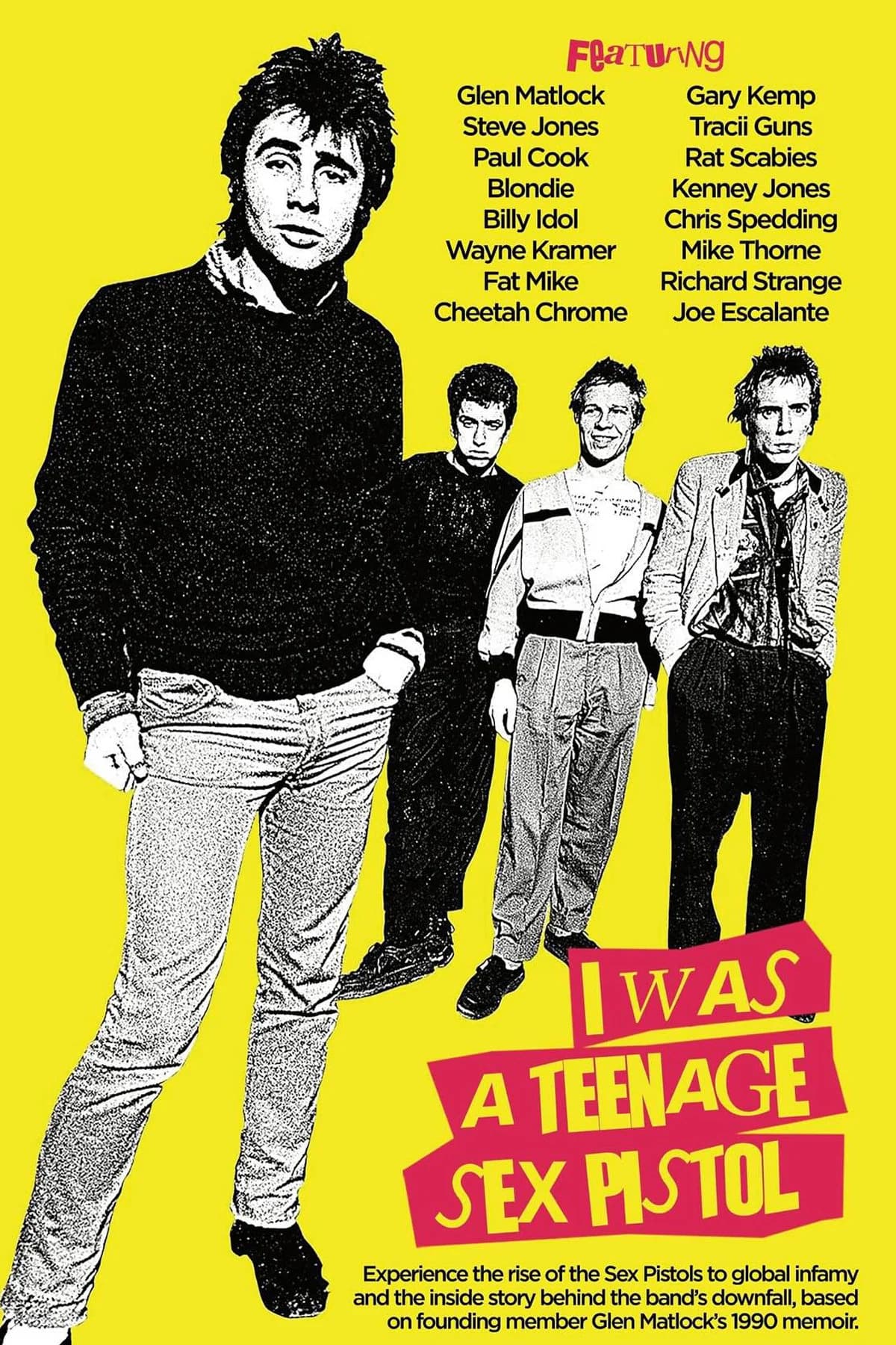 Poster for I Was a Teenage Sex Pistol